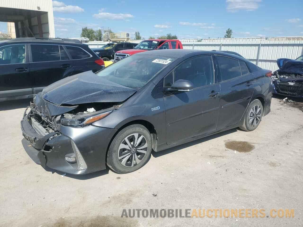 JTDKARFP6H3003896 TOYOTA PRIUS 2017