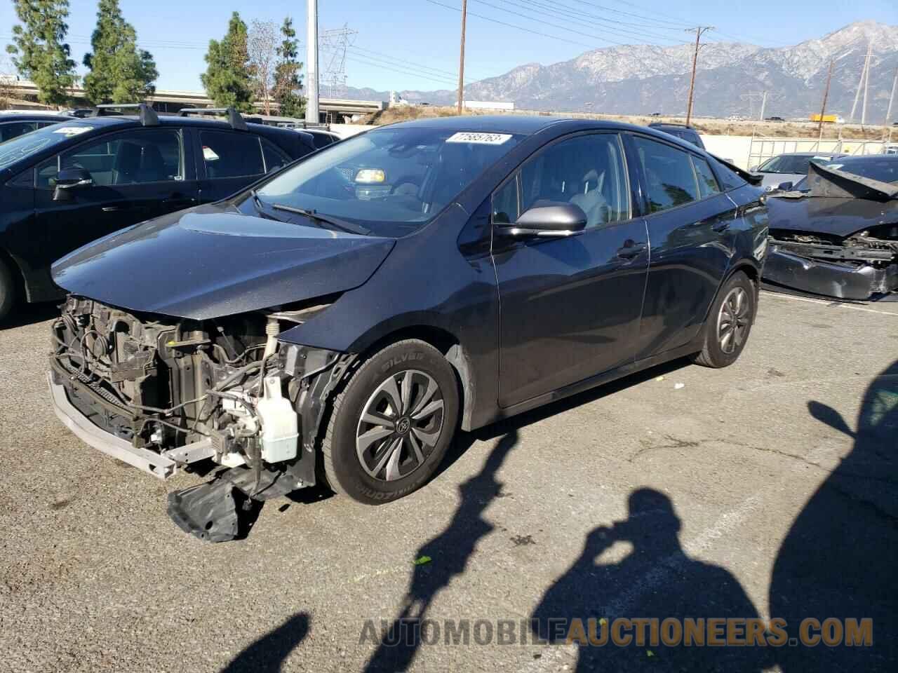 JTDKARFP6H3005616 TOYOTA PRIUS 2017