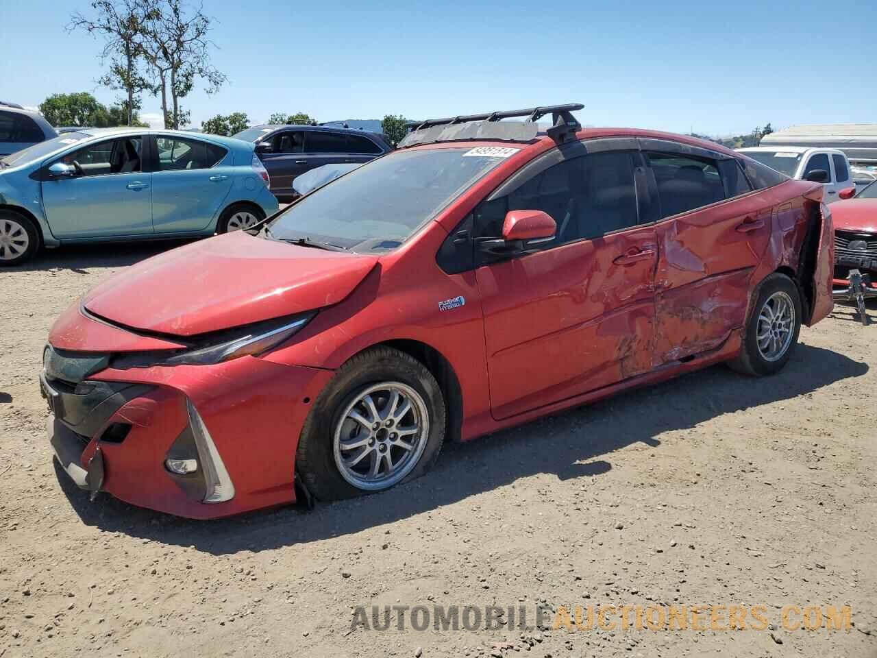 JTDKARFP6H3007639 TOYOTA PRIUS 2017