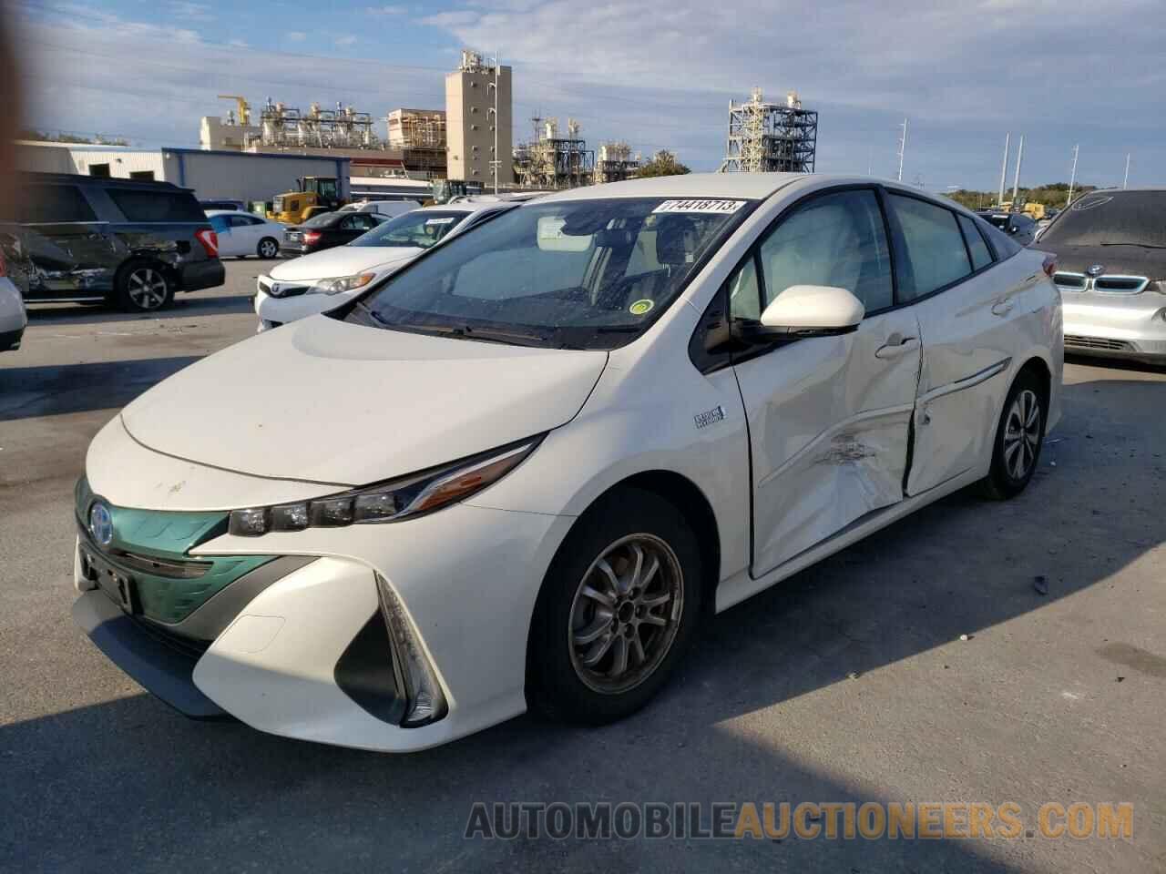 JTDKARFP6H3007897 TOYOTA PRIUS 2017