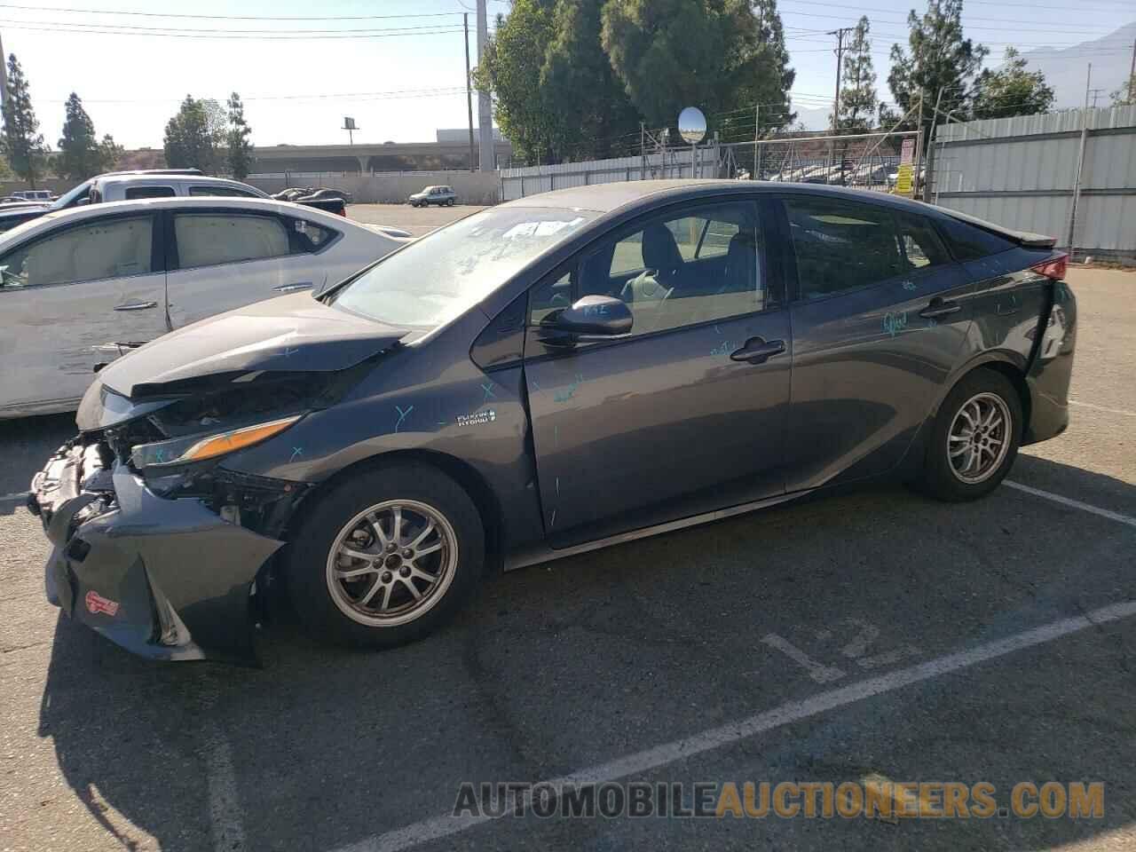 JTDKARFP6H3010735 TOYOTA PRIUS 2017