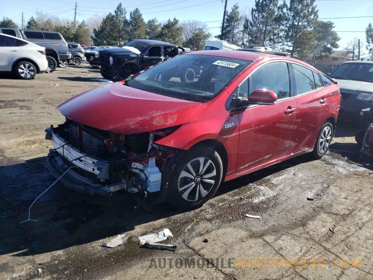 JTDKARFP6H3013215 TOYOTA PRIUS 2017