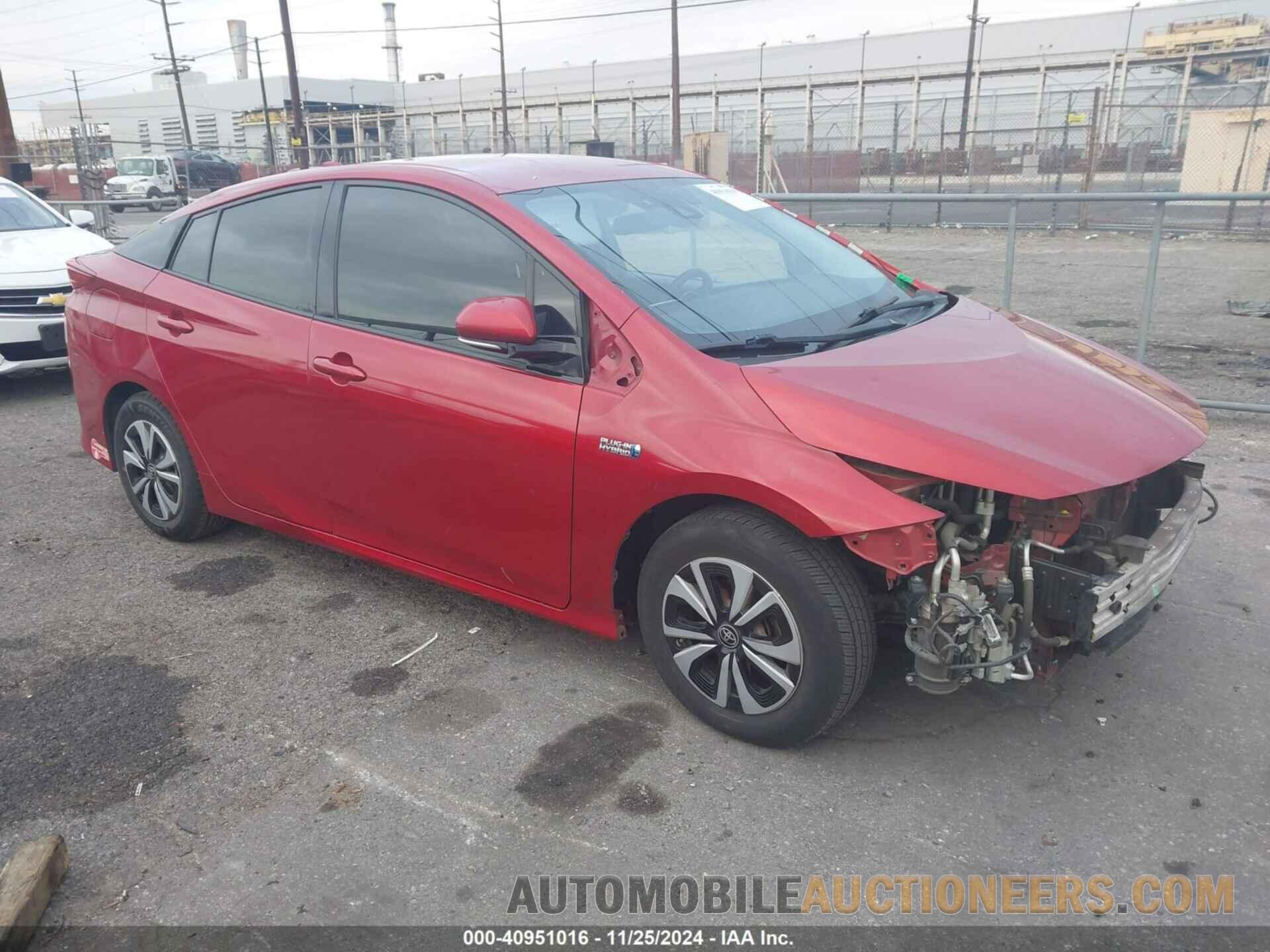 JTDKARFP6H3014462 TOYOTA PRIUS PRIME 2017