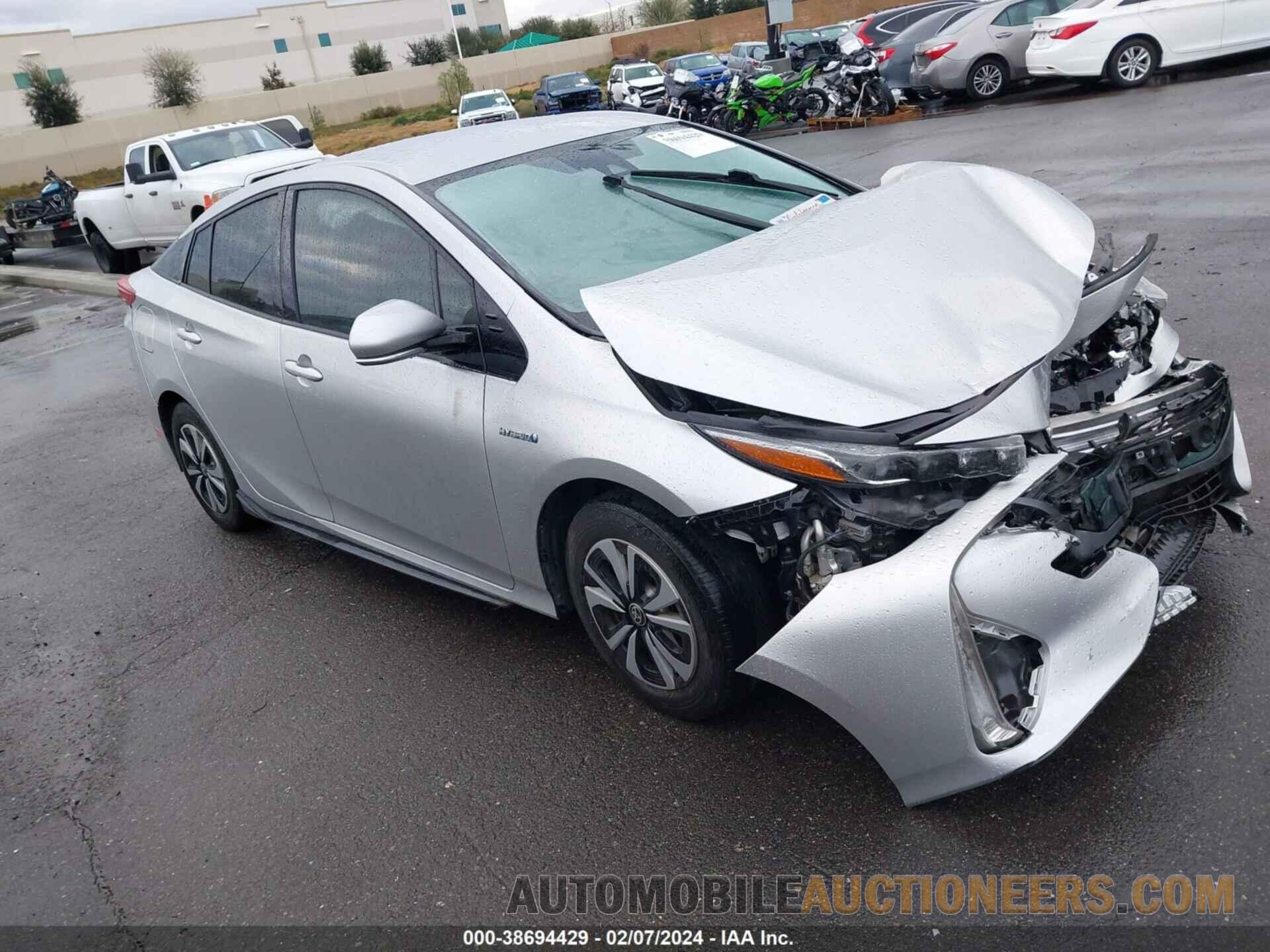 JTDKARFP6H3017619 TOYOTA PRIUS PRIME 2017