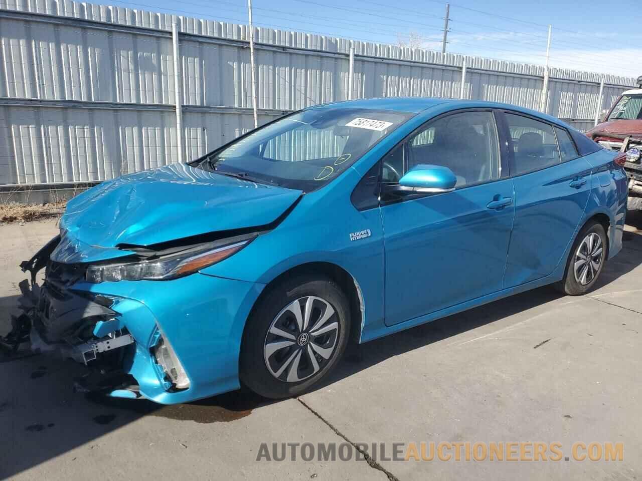 JTDKARFP6H3019709 TOYOTA PRIUS 2017