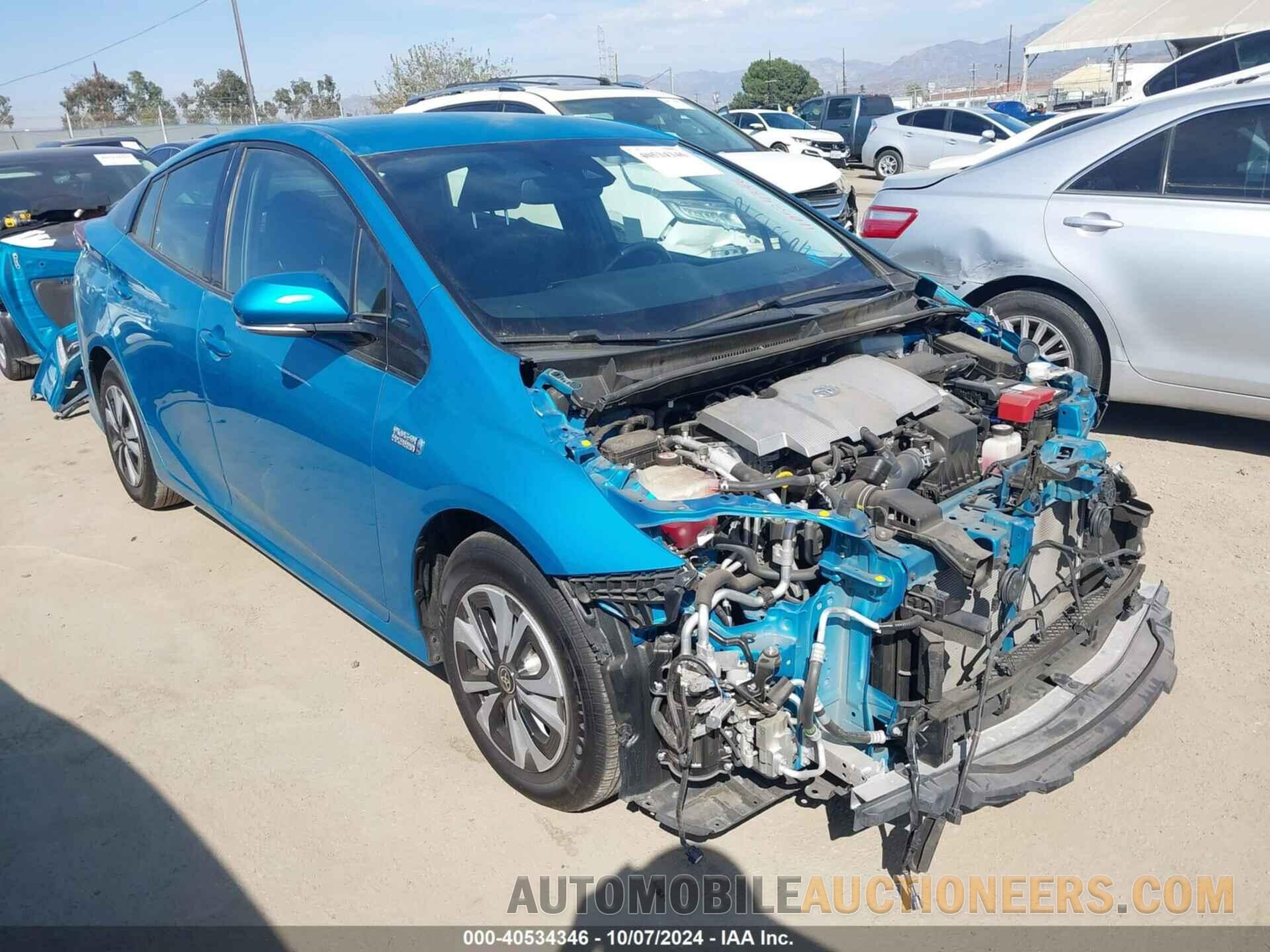 JTDKARFP6H3022559 TOYOTA PRIUS PRIME 2017