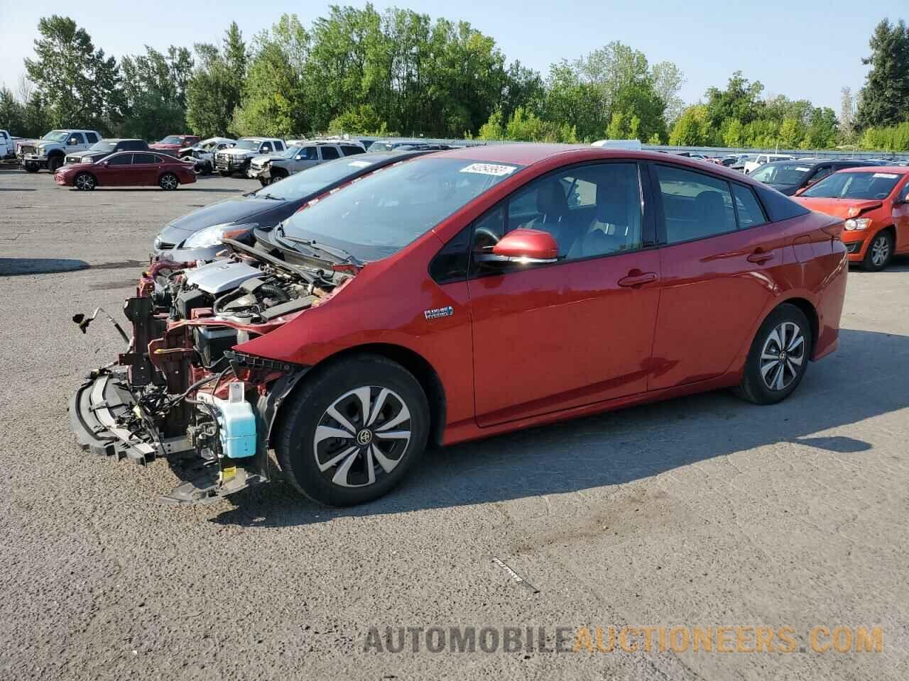 JTDKARFP6H3025073 TOYOTA PRIUS 2017