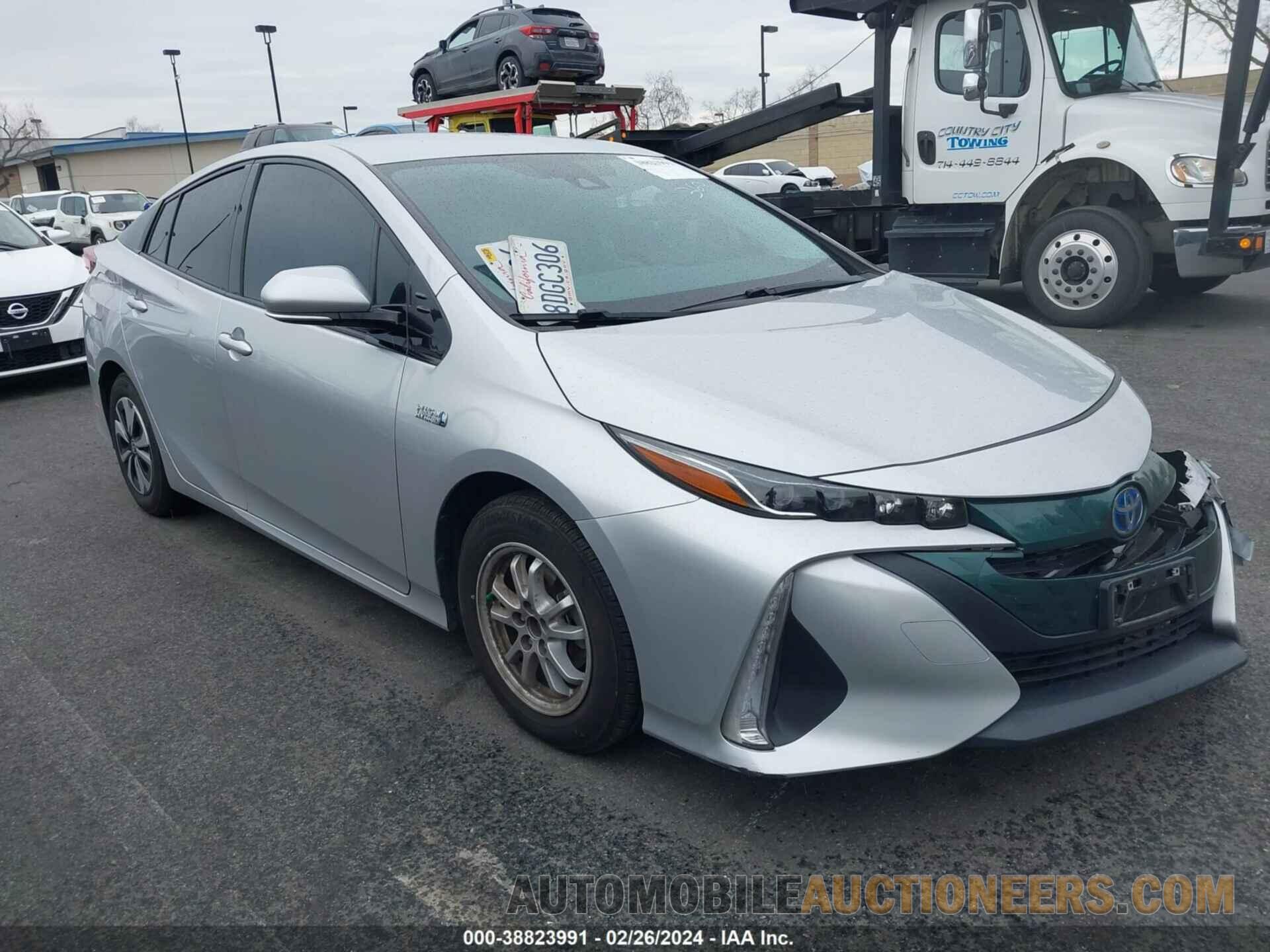 JTDKARFP6H3034145 TOYOTA PRIUS PRIME 2017