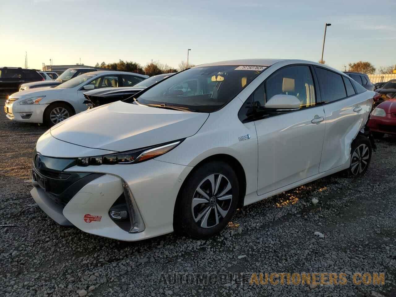 JTDKARFP6H3040737 TOYOTA PRIUS 2017