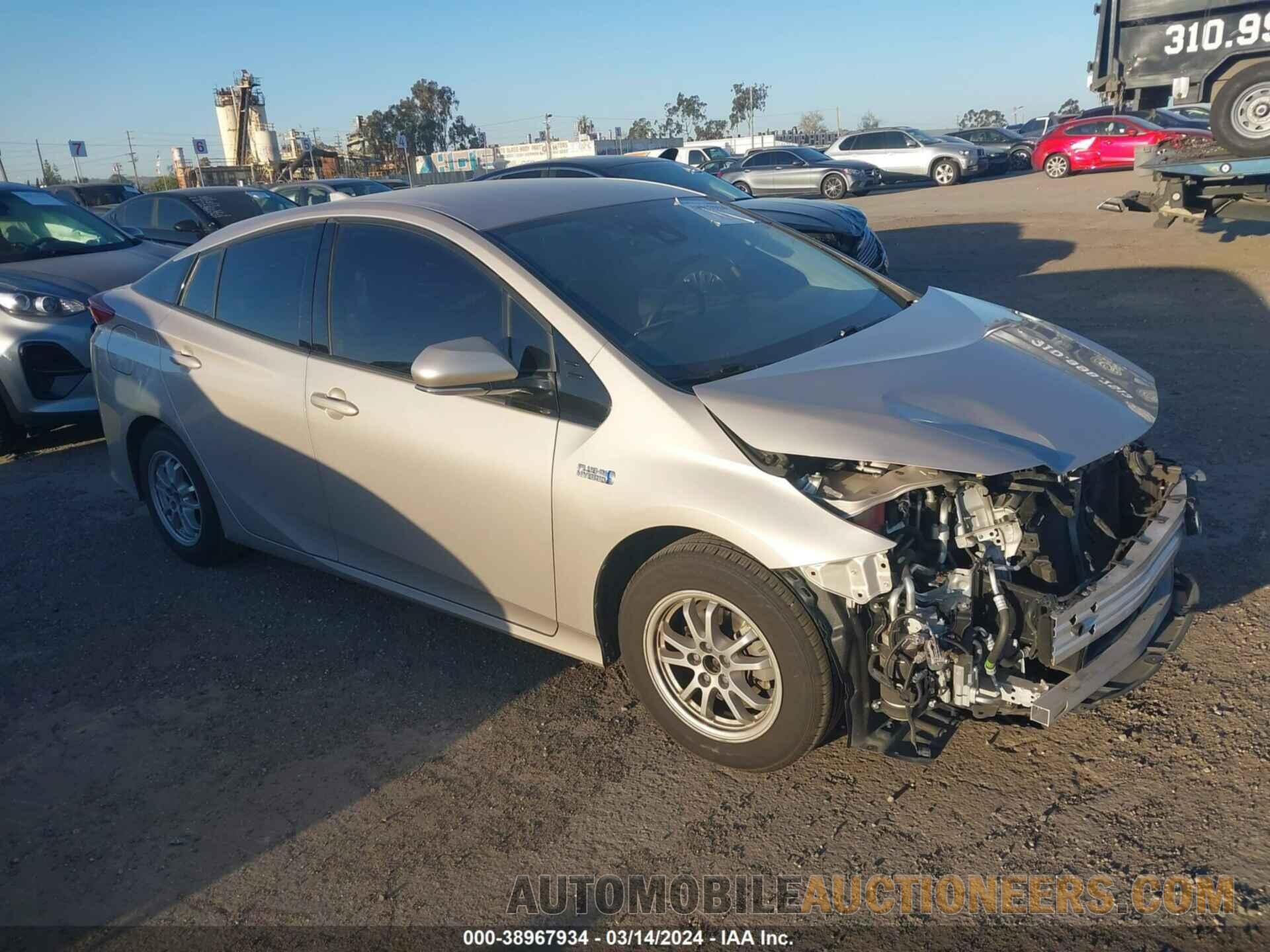 JTDKARFP6H3052824 TOYOTA PRIUS PRIME 2017