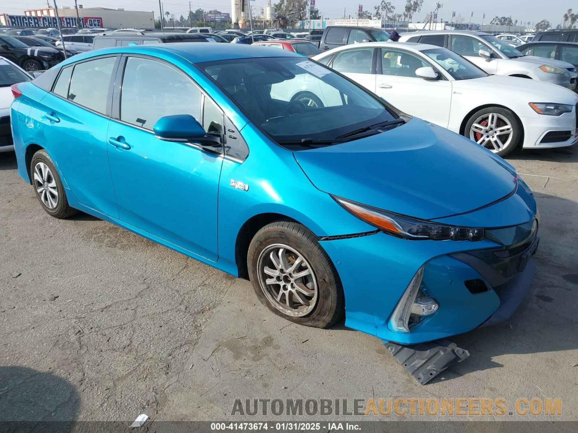 JTDKARFP6H3053908 TOYOTA PRIUS PRIME 2017