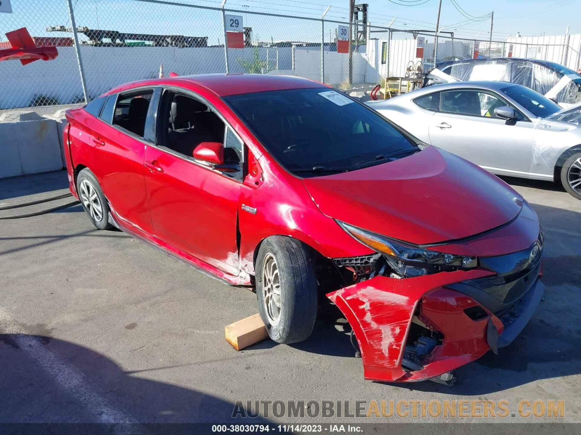 JTDKARFP6H3066173 TOYOTA PRIUS PRIME 2017