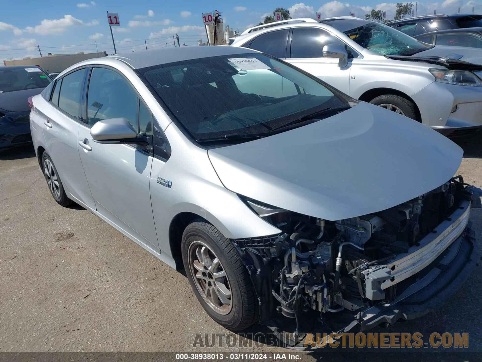 JTDKARFP6H3067968 TOYOTA PRIUS PRIME 2017