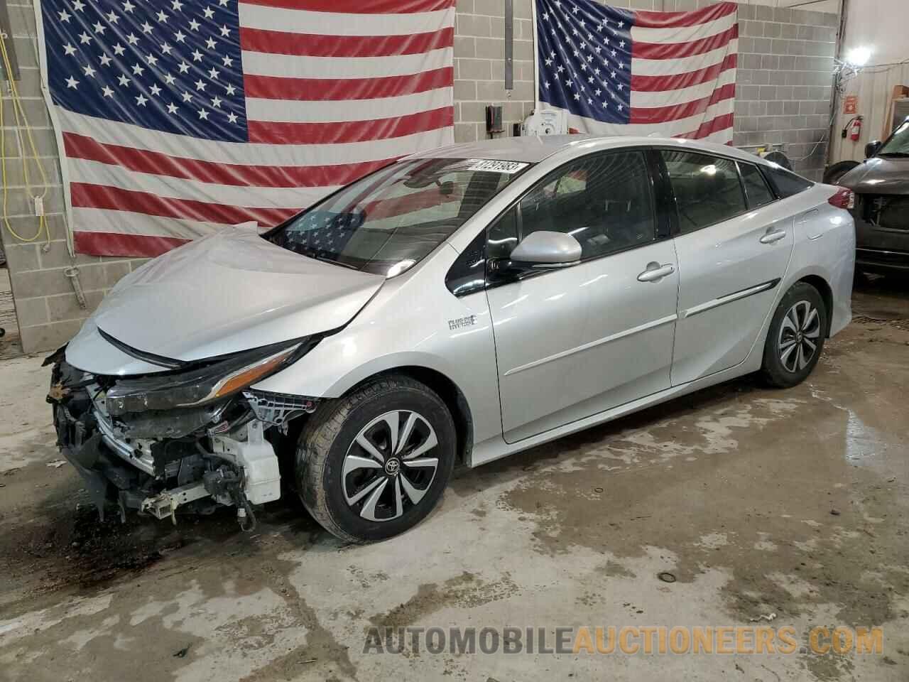 JTDKARFP6J3068575 TOYOTA PRIUS 2018