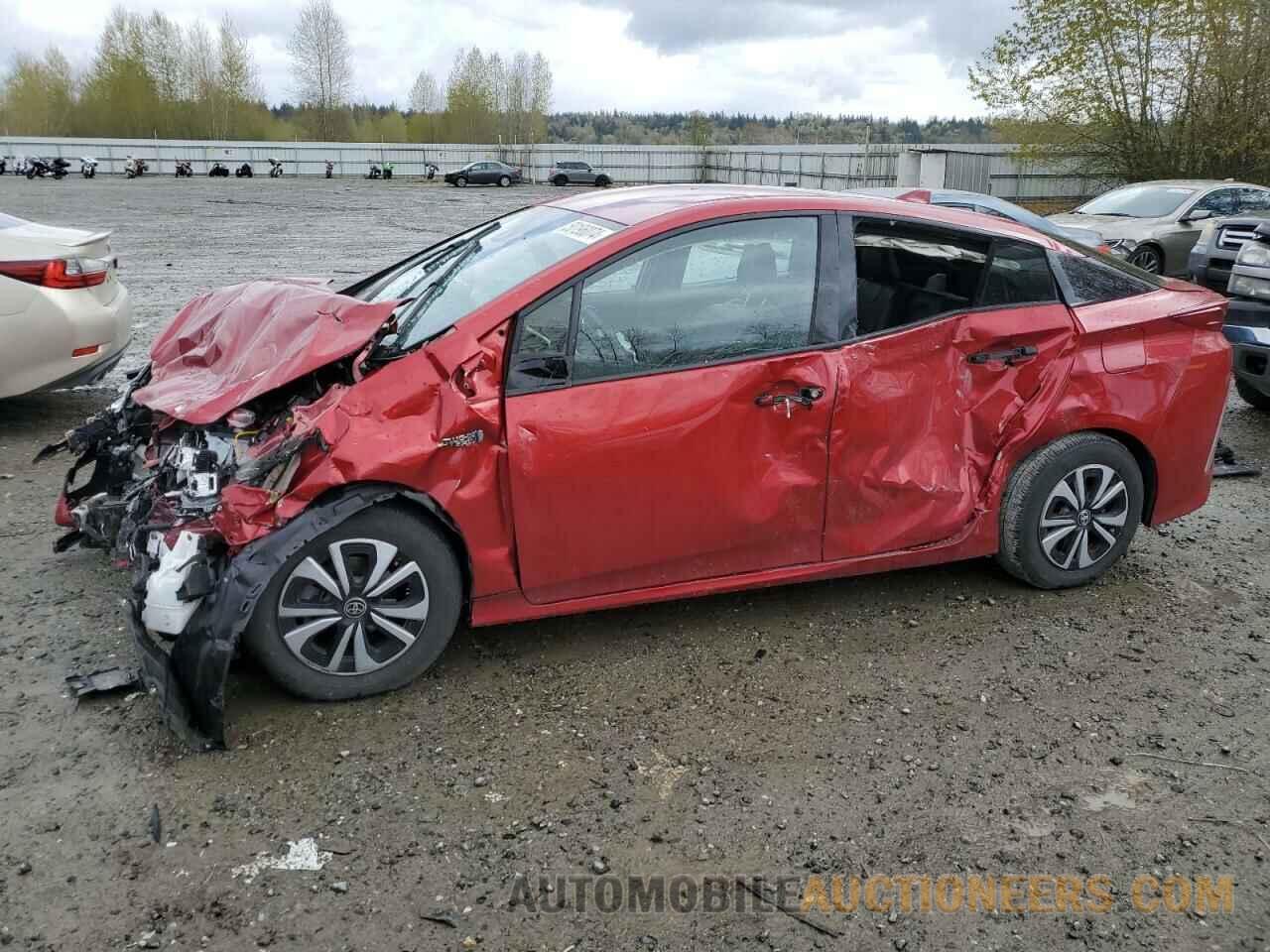 JTDKARFP6J3072576 TOYOTA PRIUS 2018