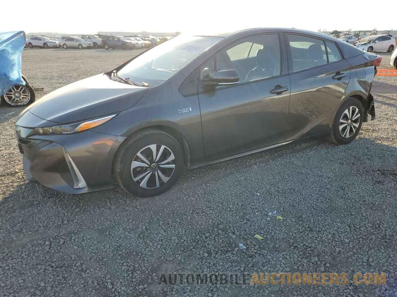 JTDKARFP6J3076336 TOYOTA PRIUS 2018