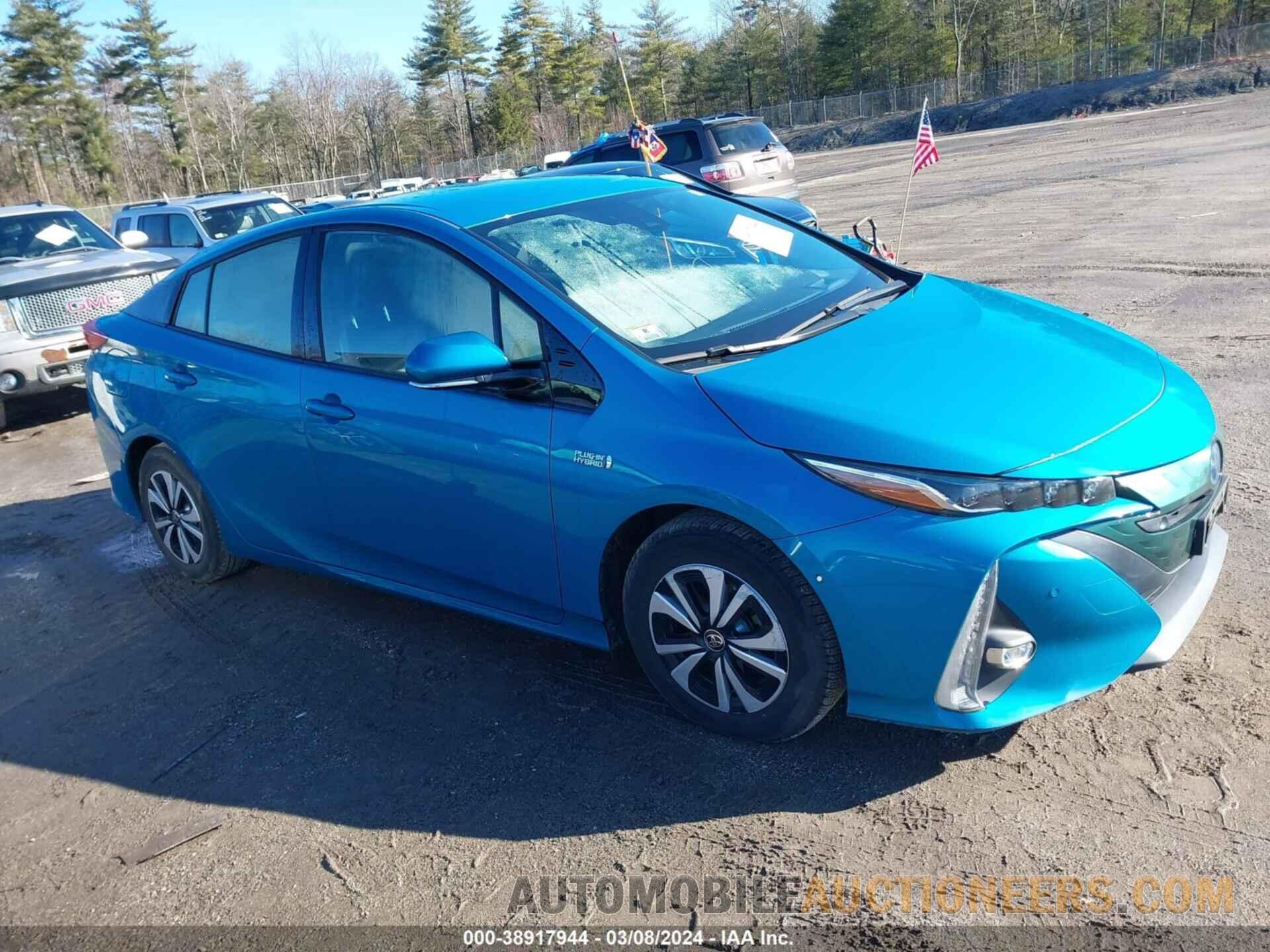 JTDKARFP6J3076689 TOYOTA PRIUS PRIME 2018