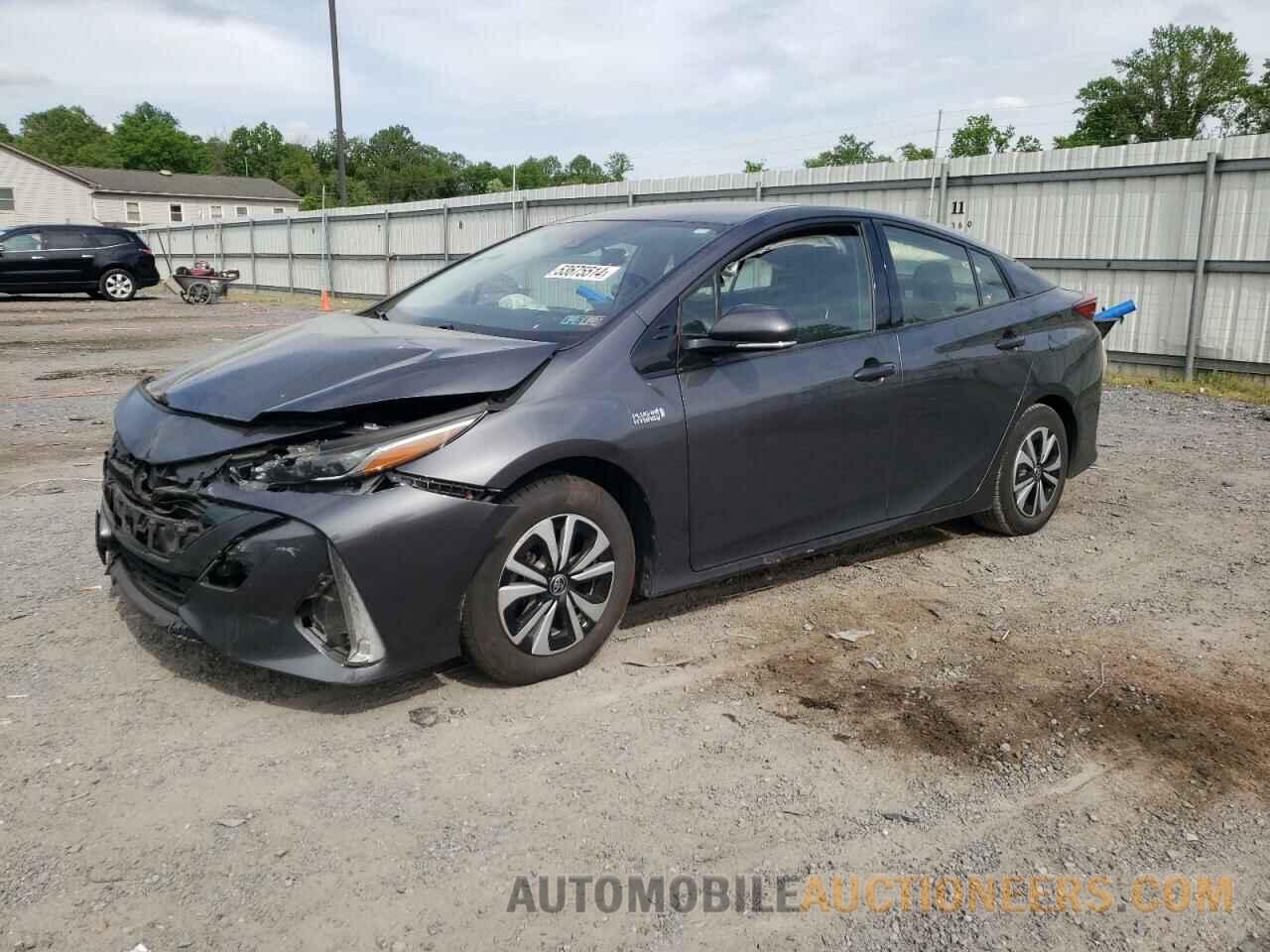 JTDKARFP6J3078720 TOYOTA PRIUS 2018