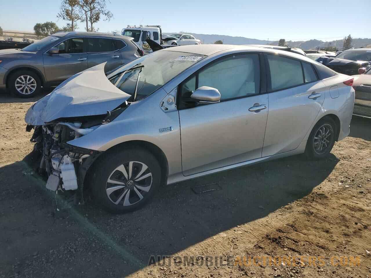 JTDKARFP6J3084162 TOYOTA PRIUS 2018