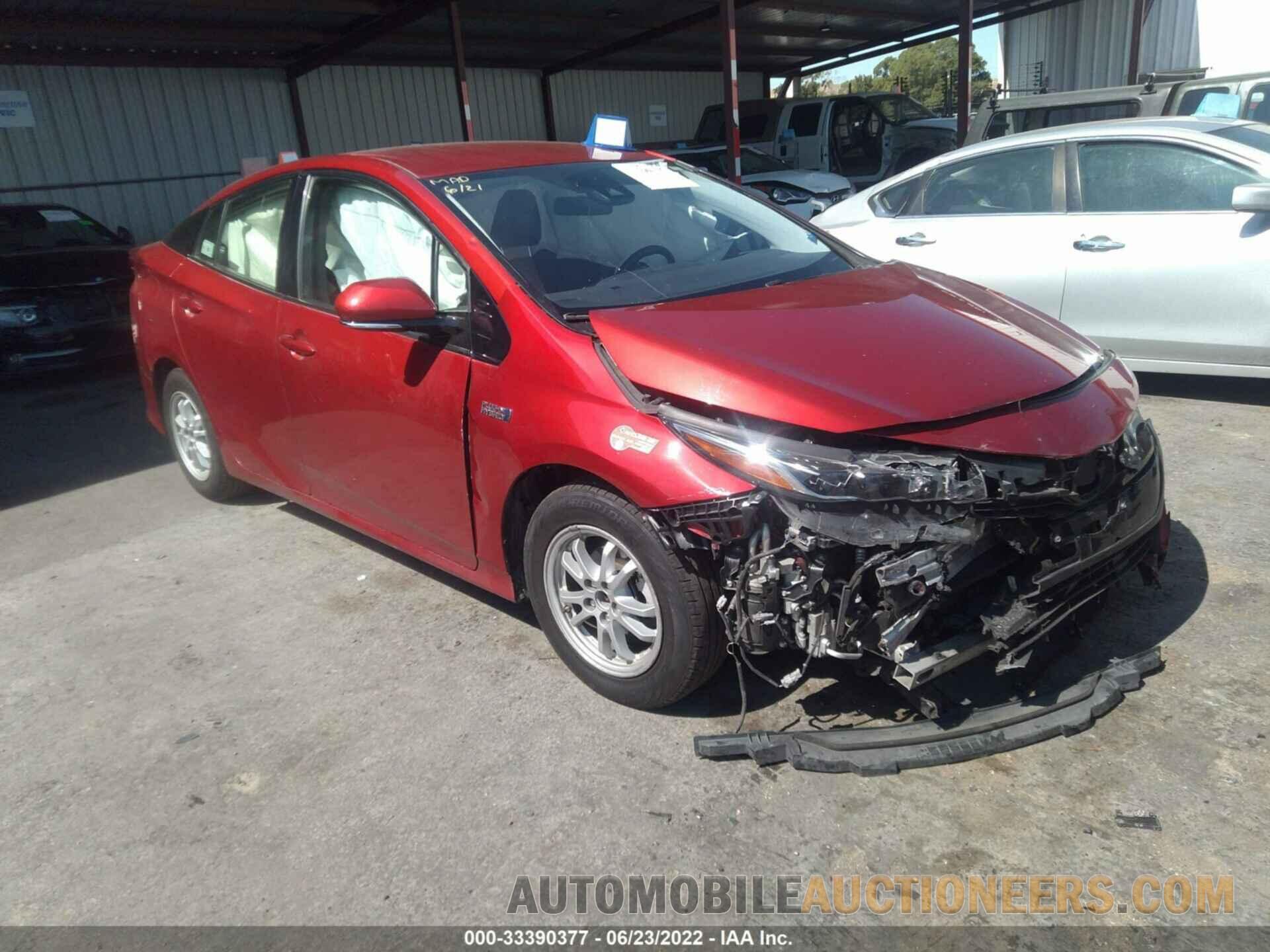 JTDKARFP6J3084775 TOYOTA PRIUS PRIME 2018