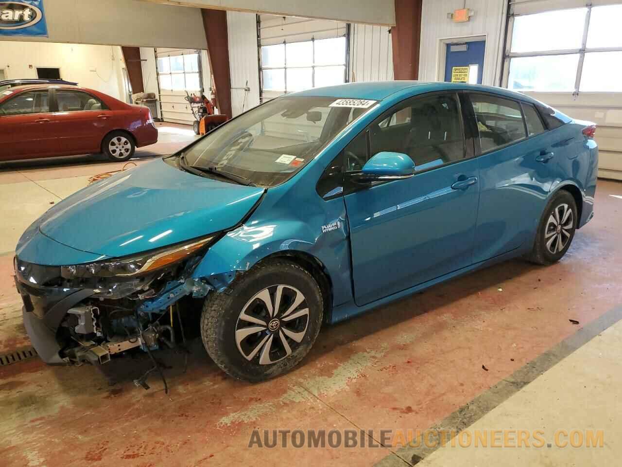 JTDKARFP6J3084906 TOYOTA PRIUS 2018