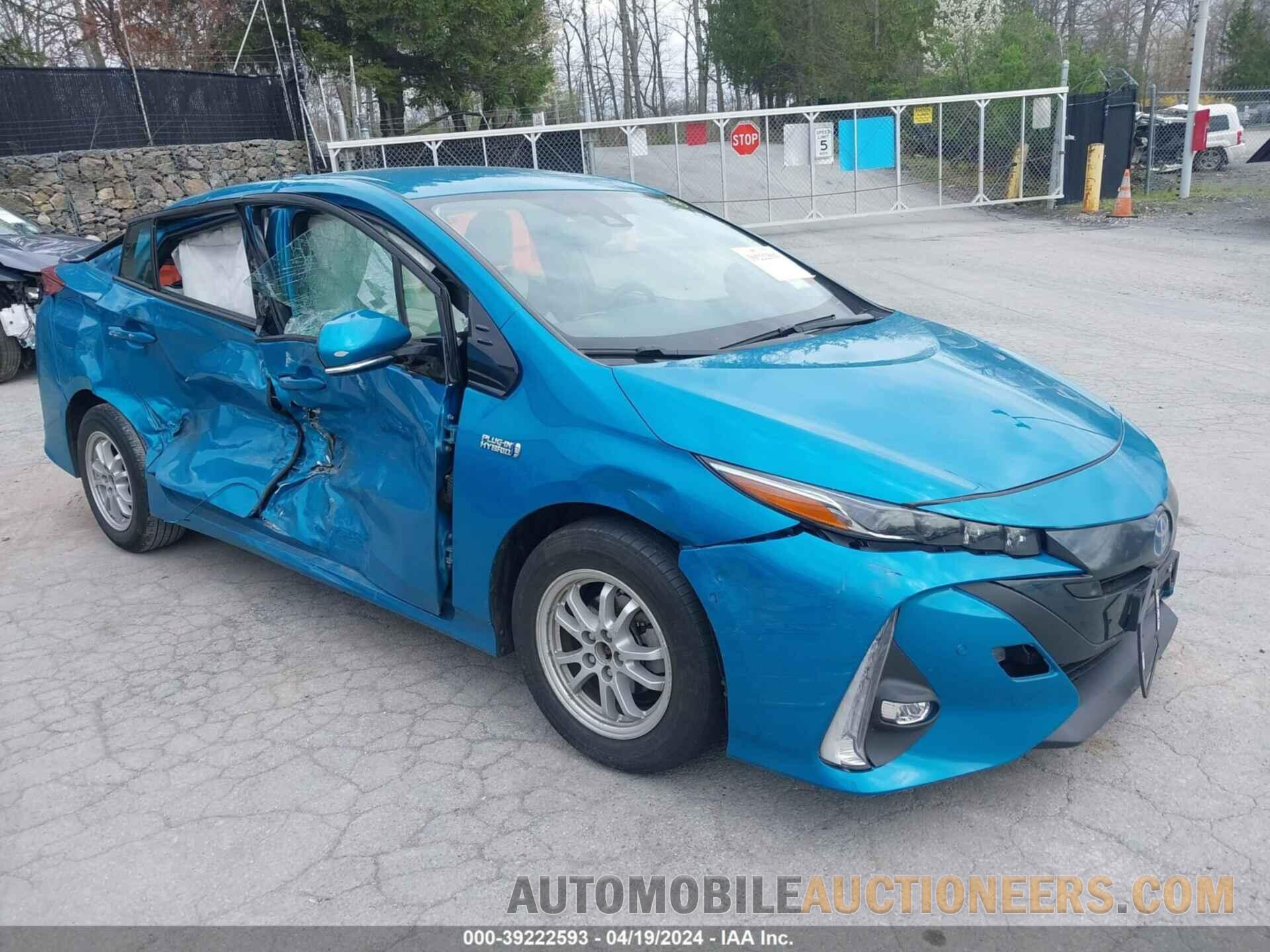 JTDKARFP6J3085800 TOYOTA PRIUS PRIME 2018