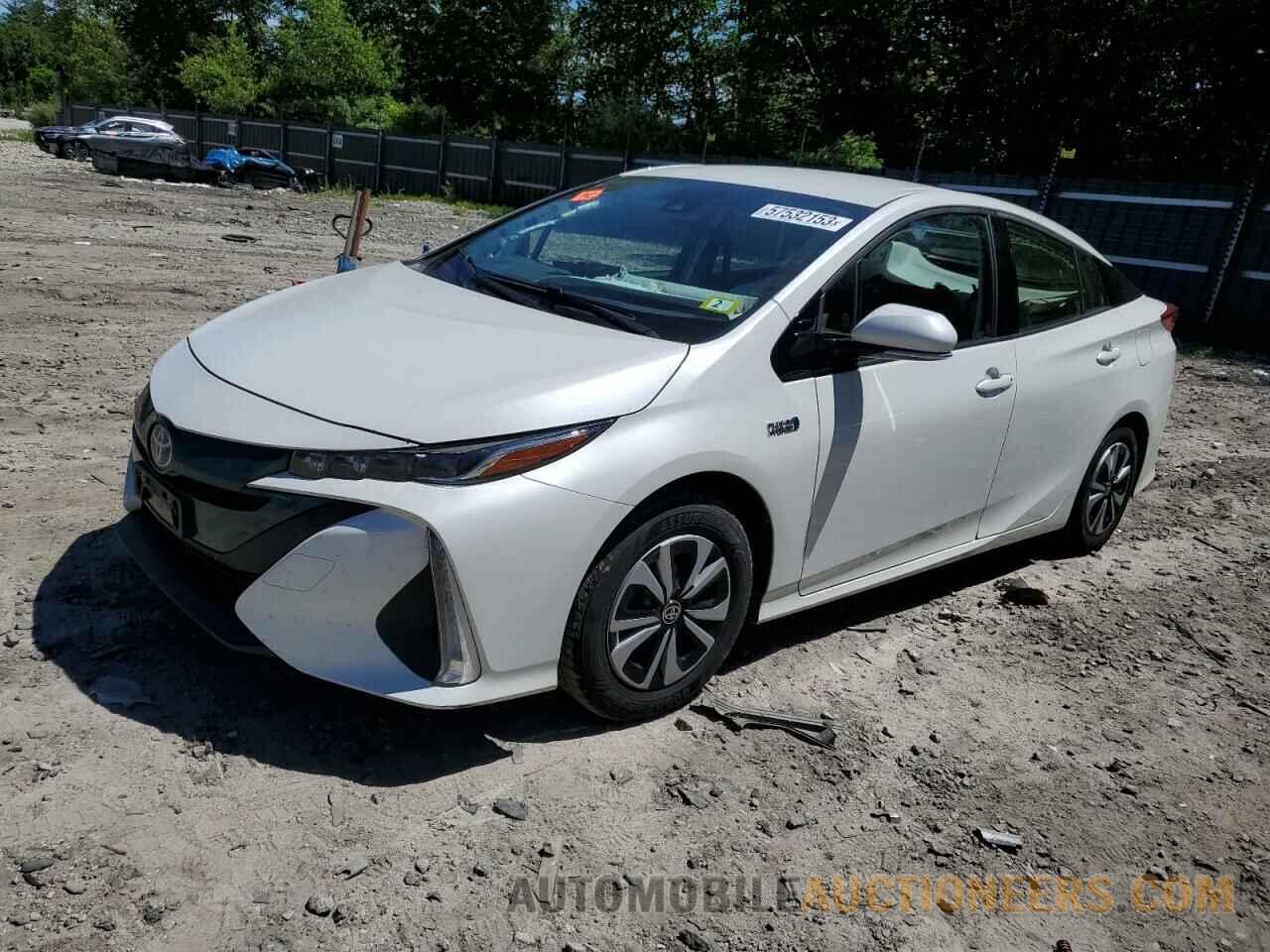 JTDKARFP6J3086106 TOYOTA PRIUS 2018