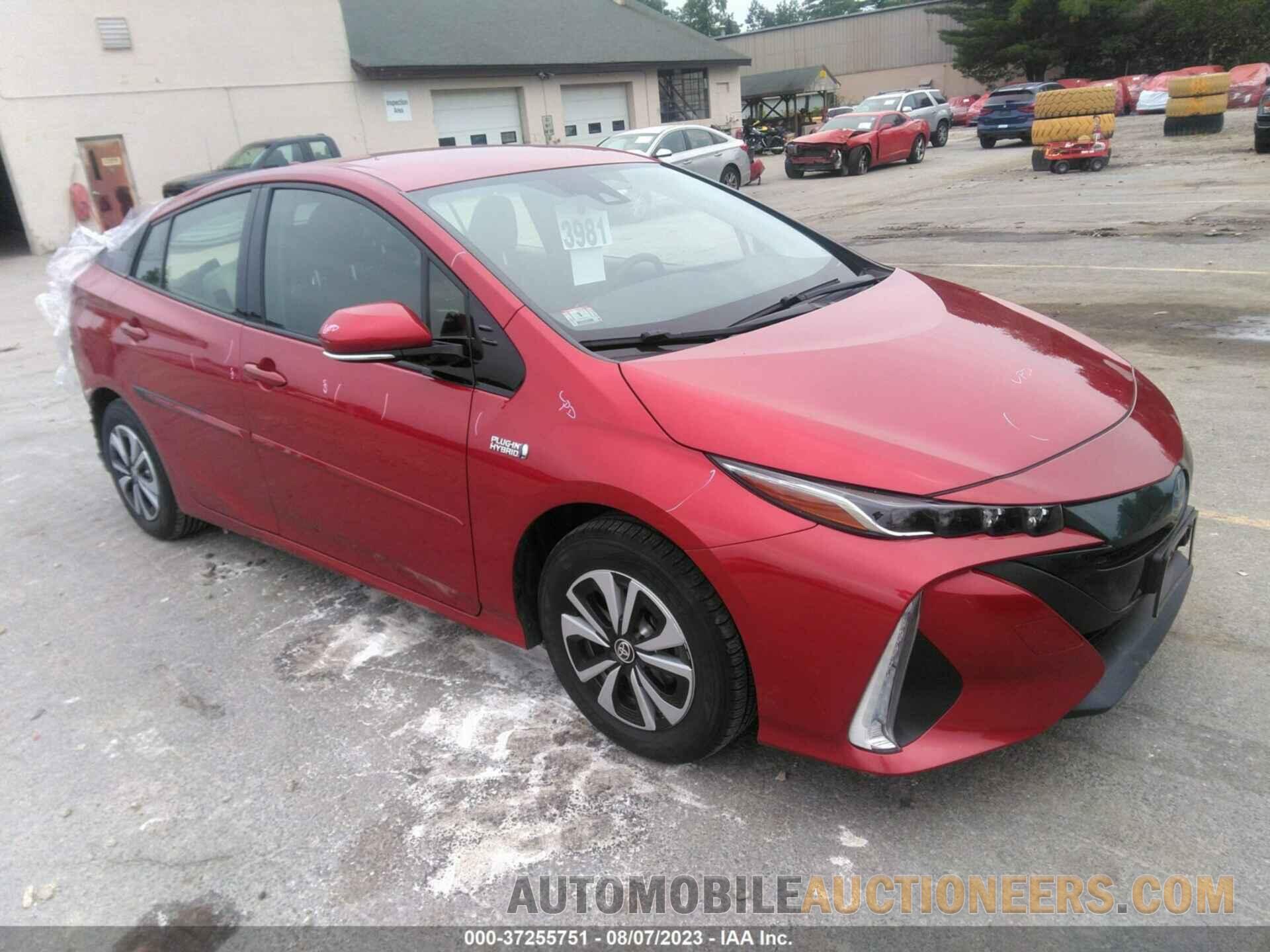 JTDKARFP6J3089958 TOYOTA PRIUS PRIME 2018