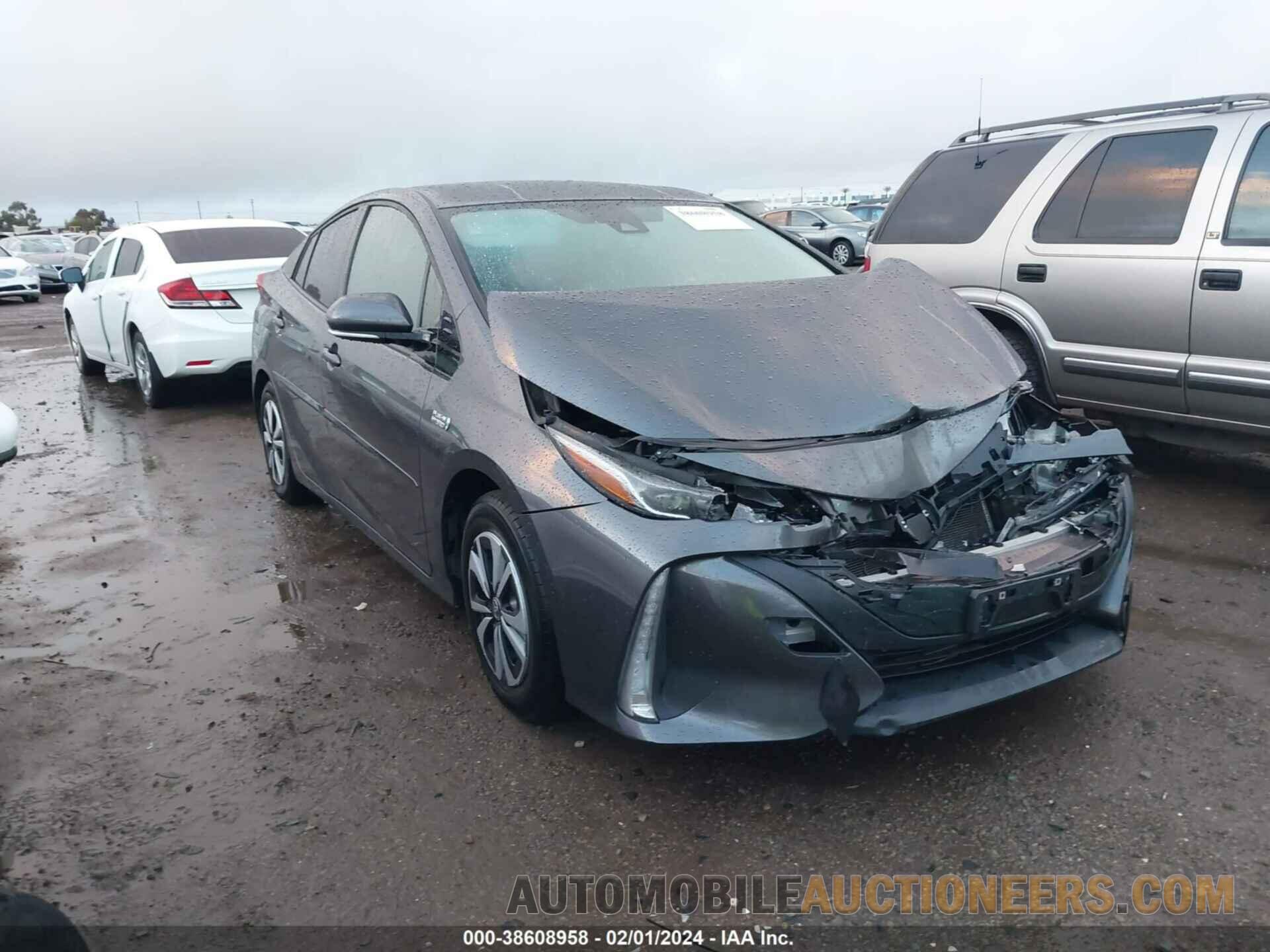 JTDKARFP6J3090091 TOYOTA PRIUS PRIME 2018