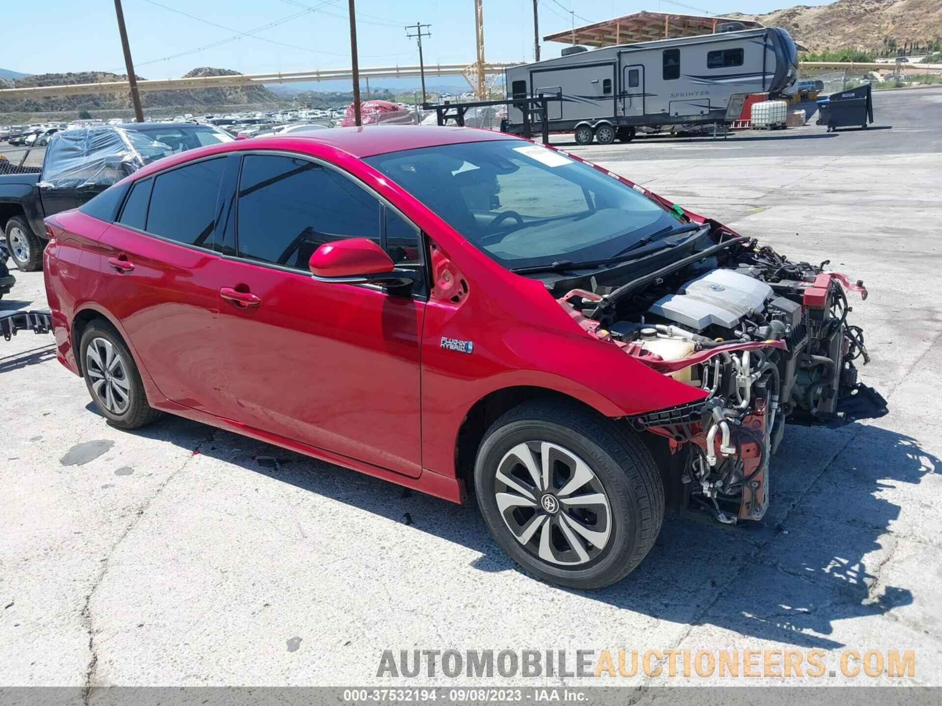 JTDKARFP6J3090222 TOYOTA PRIUS PRIME 2018