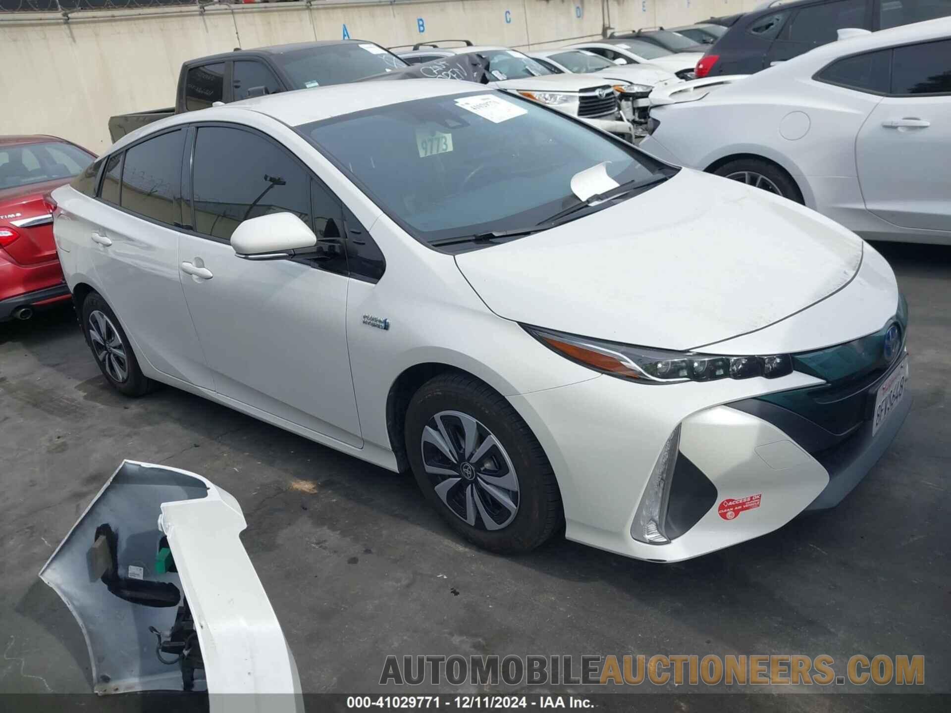 JTDKARFP6J3097557 TOYOTA PRIUS PRIME 2018