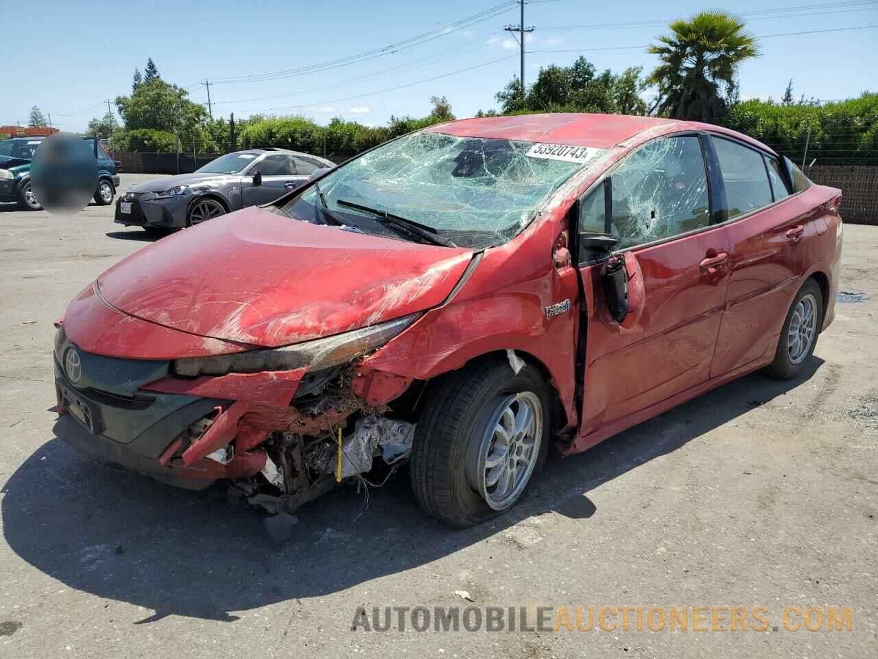 JTDKARFP6J3099647 TOYOTA PRIUS 2018