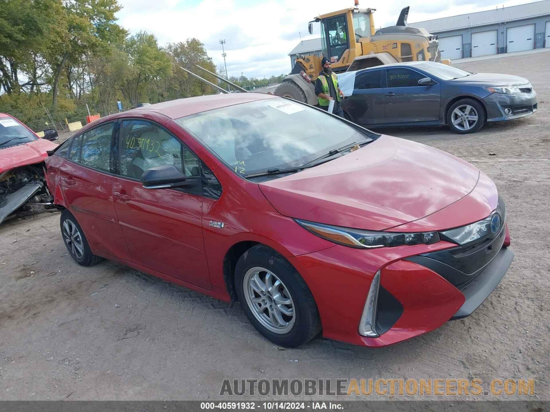 JTDKARFP6J3100232 TOYOTA PRIUS PRIME 2018