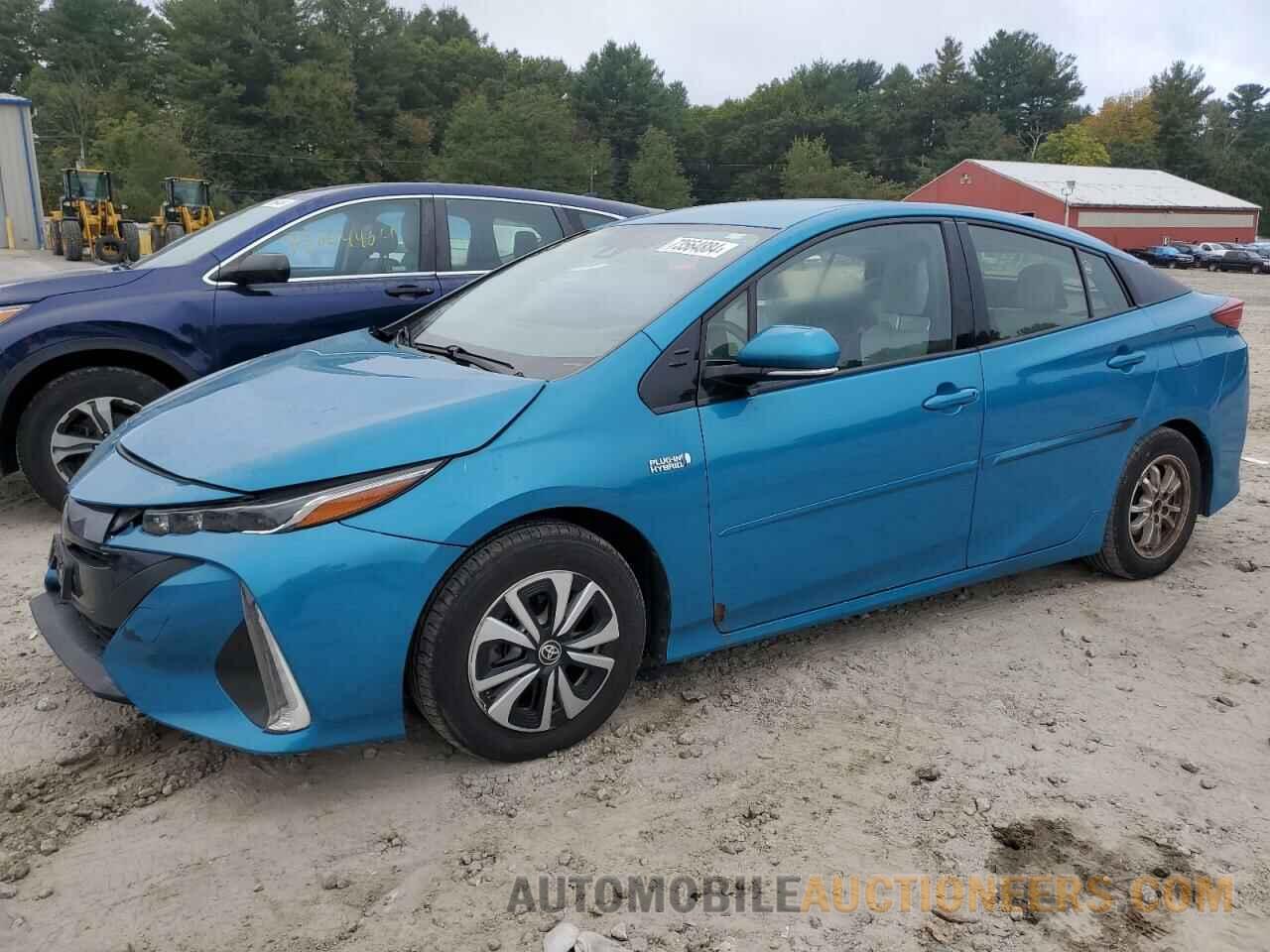 JTDKARFP6J3100473 TOYOTA PRIUS 2018