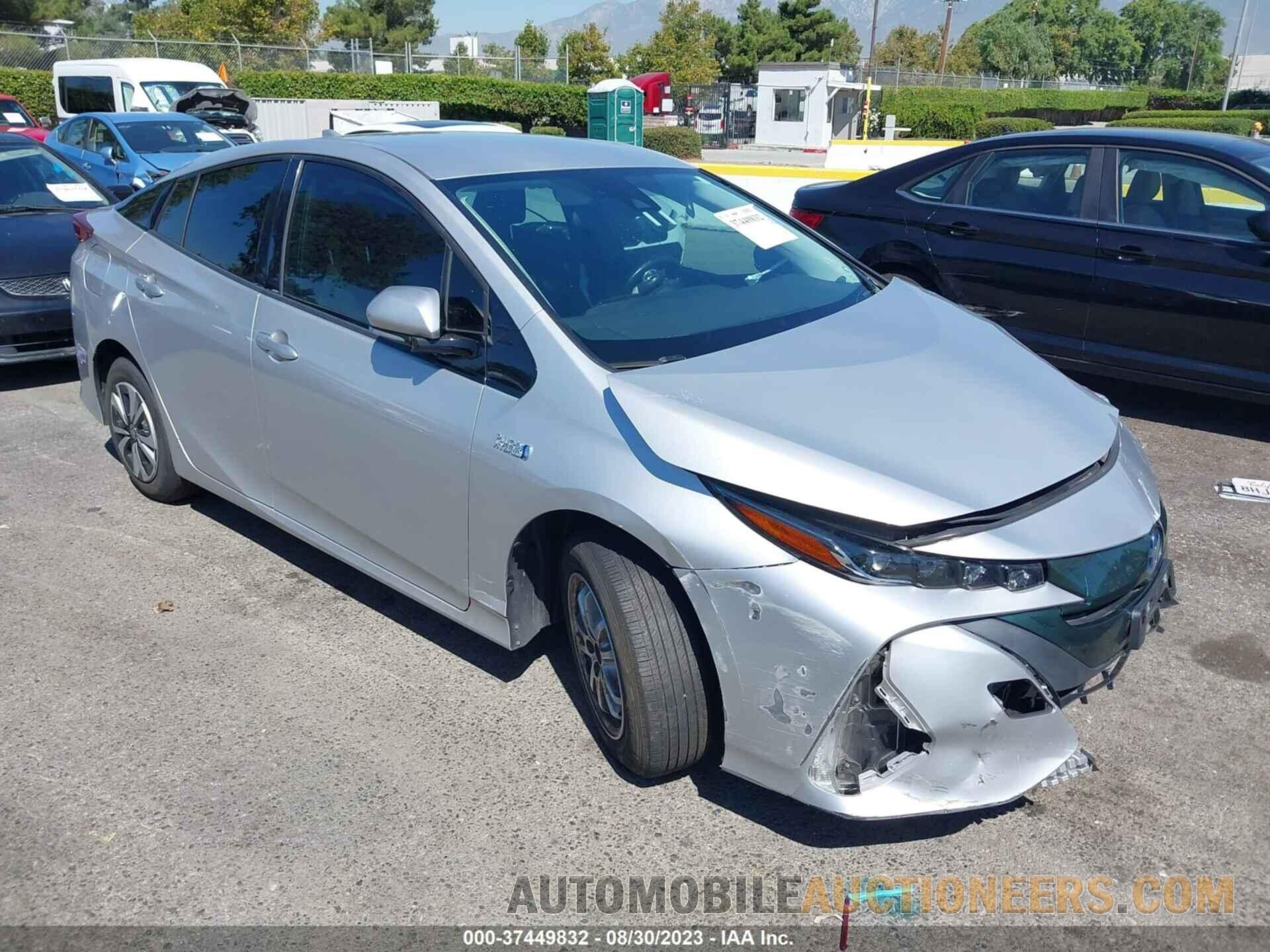 JTDKARFP6J3100697 TOYOTA PRIUS PRIME 2018