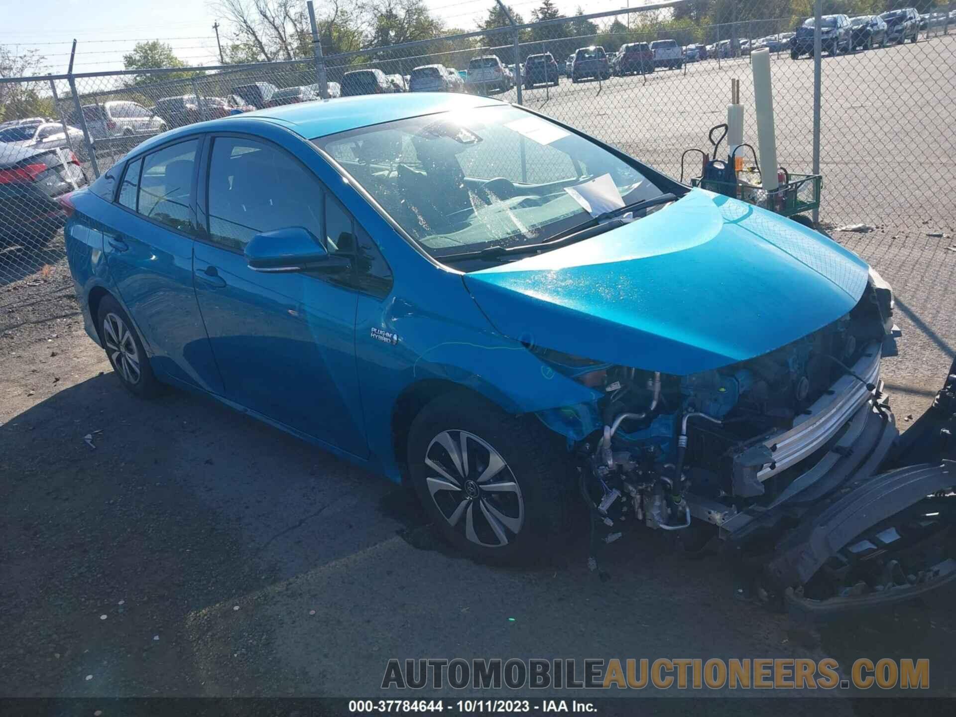 JTDKARFP6J3102465 TOYOTA PRIUS PRIME 2018