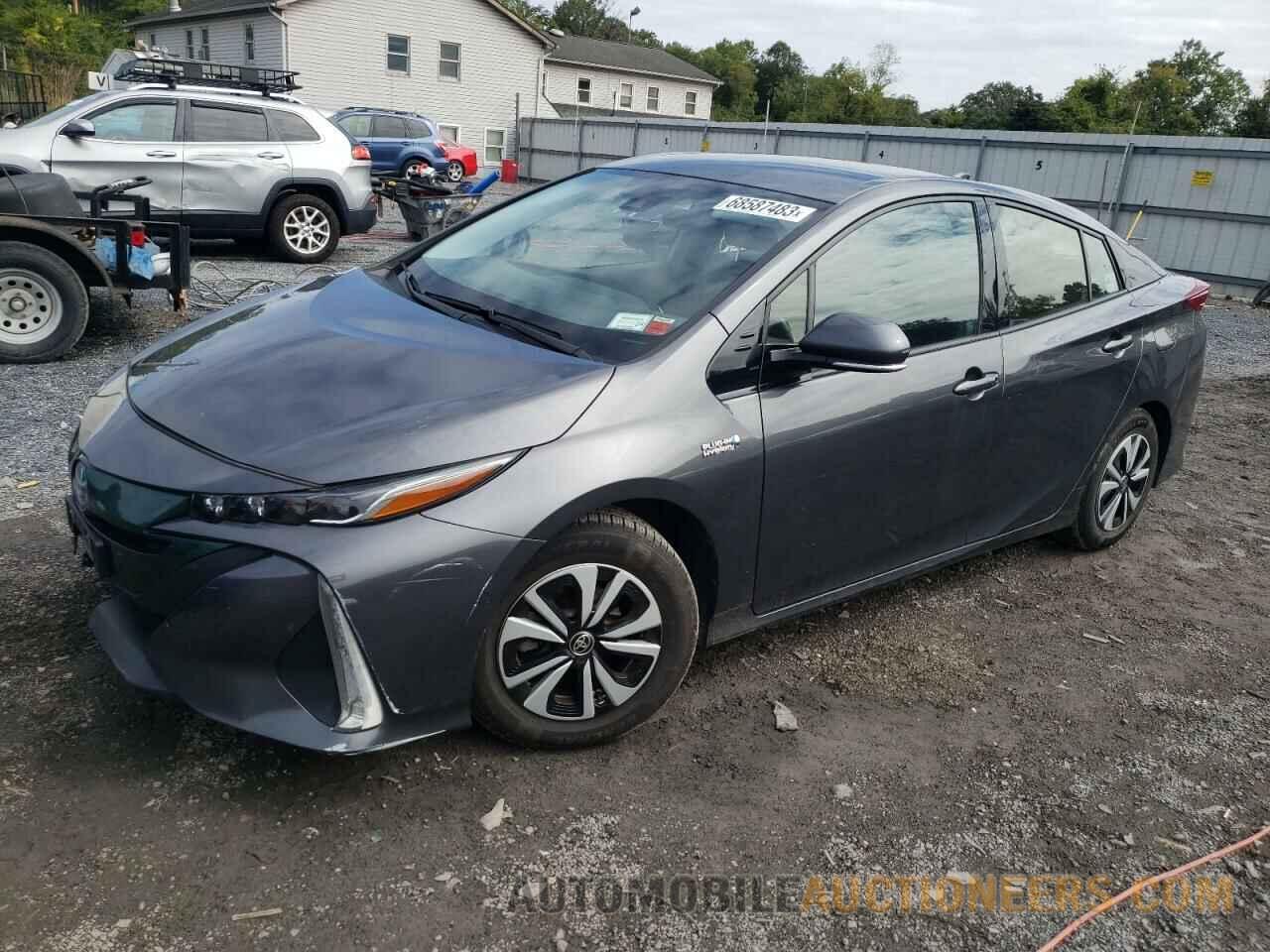 JTDKARFP6J3104555 TOYOTA PRIUS 2018