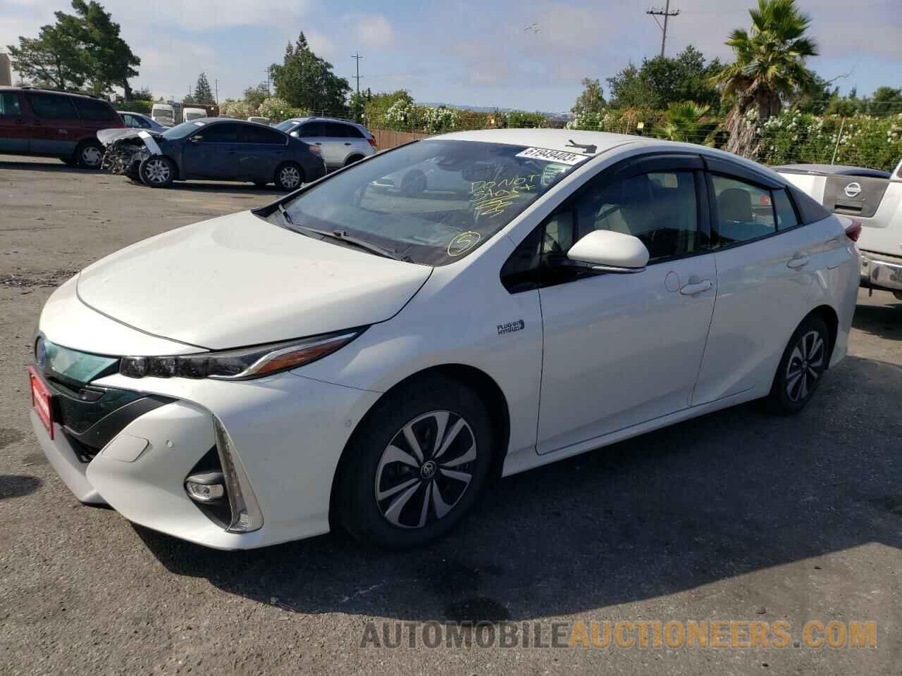 JTDKARFP6K3109661 TOYOTA PRIUS 2019