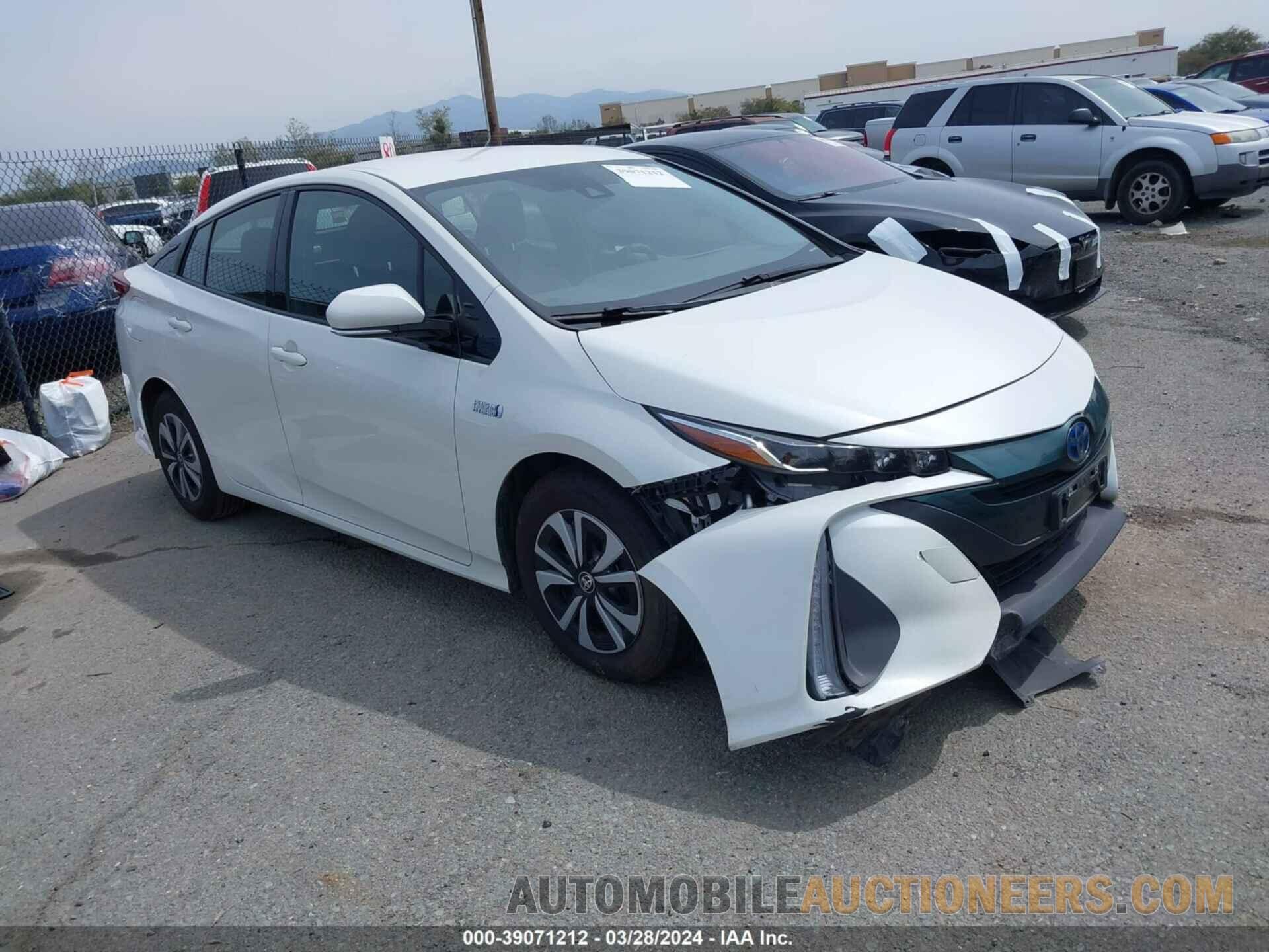 JTDKARFP6K3110325 TOYOTA PRIUS PRIME 2019