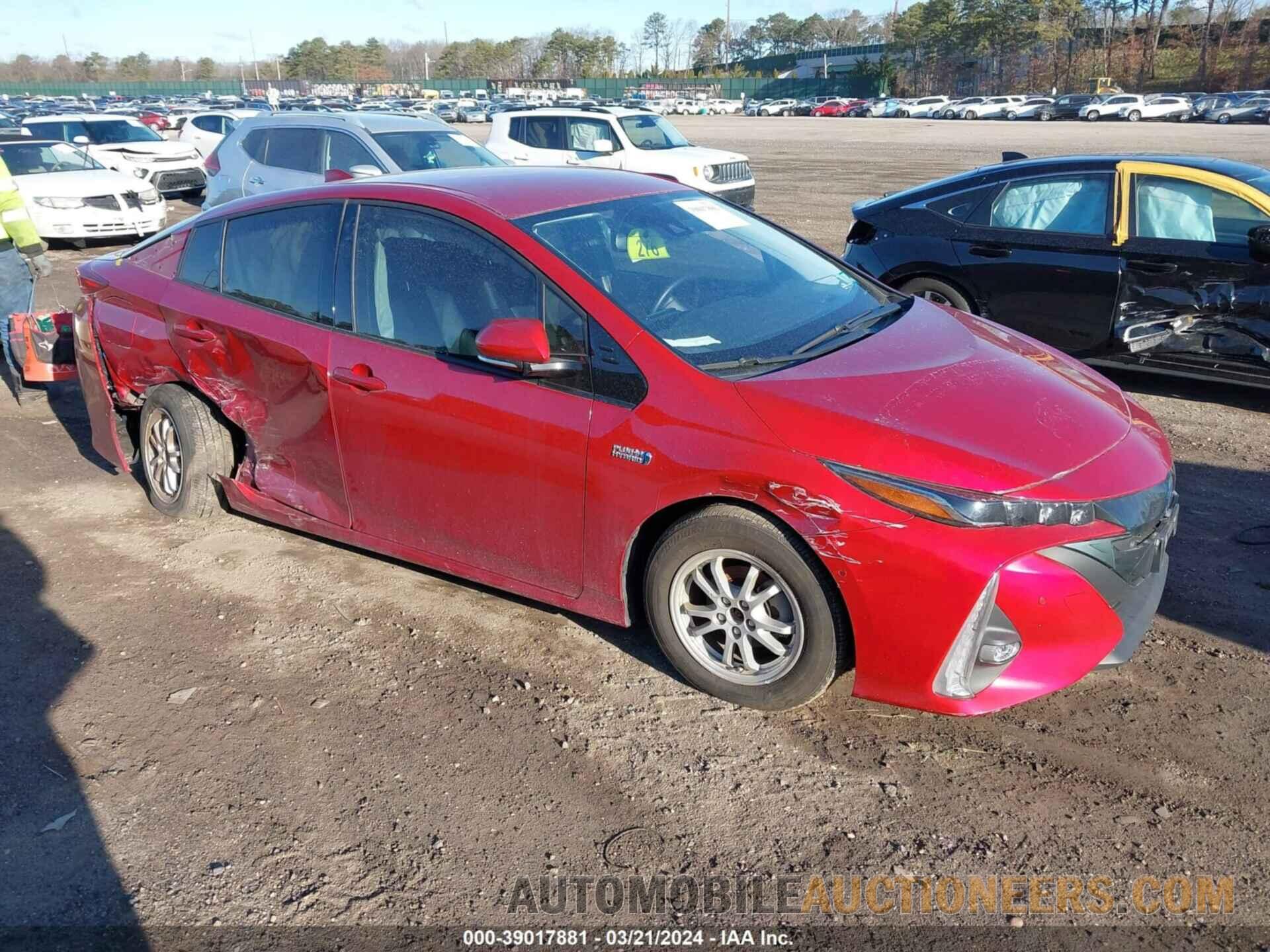 JTDKARFP6K3110888 TOYOTA PRIUS PRIME 2019