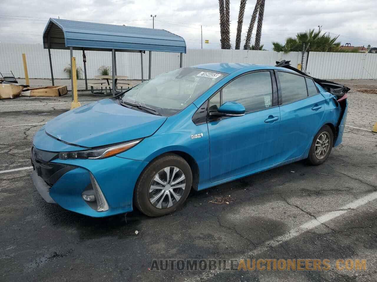 JTDKARFP6K3112740 TOYOTA PRIUS 2019