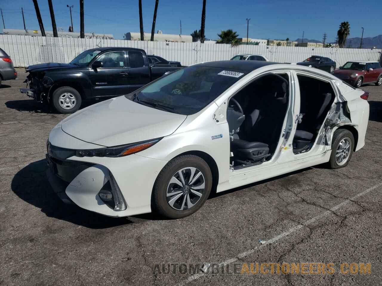 JTDKARFP6K3113628 TOYOTA PRIUS 2019