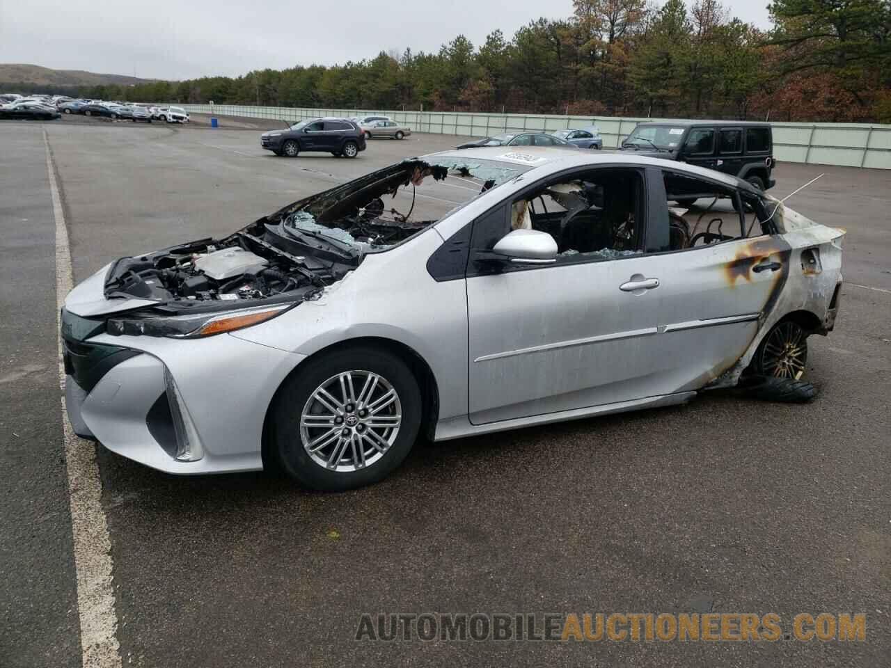 JTDKARFP6K3115086 TOYOTA PRIUS 2019