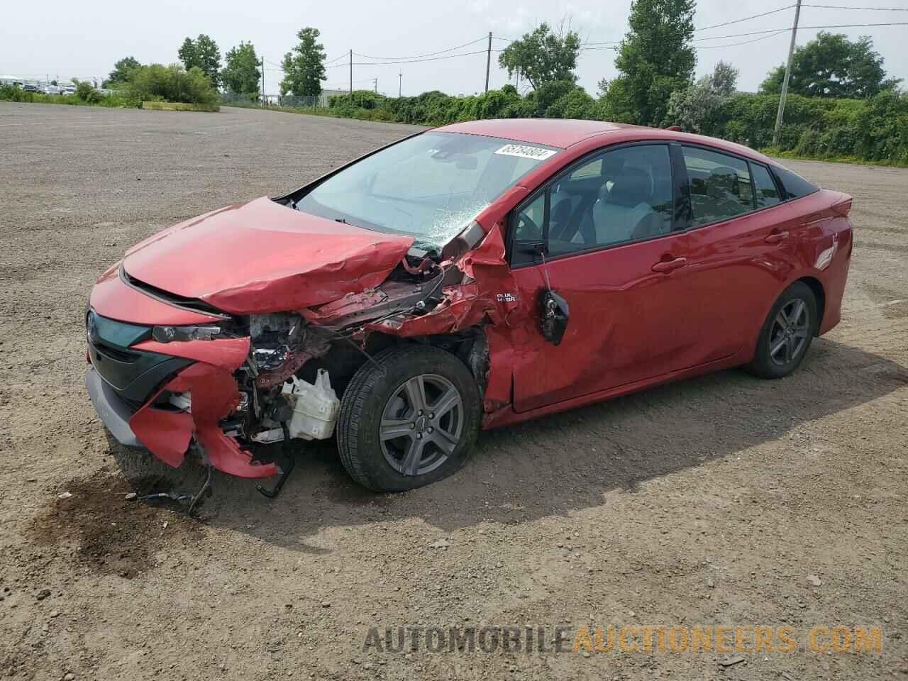 JTDKARFP6K3115217 TOYOTA PRIUS 2019