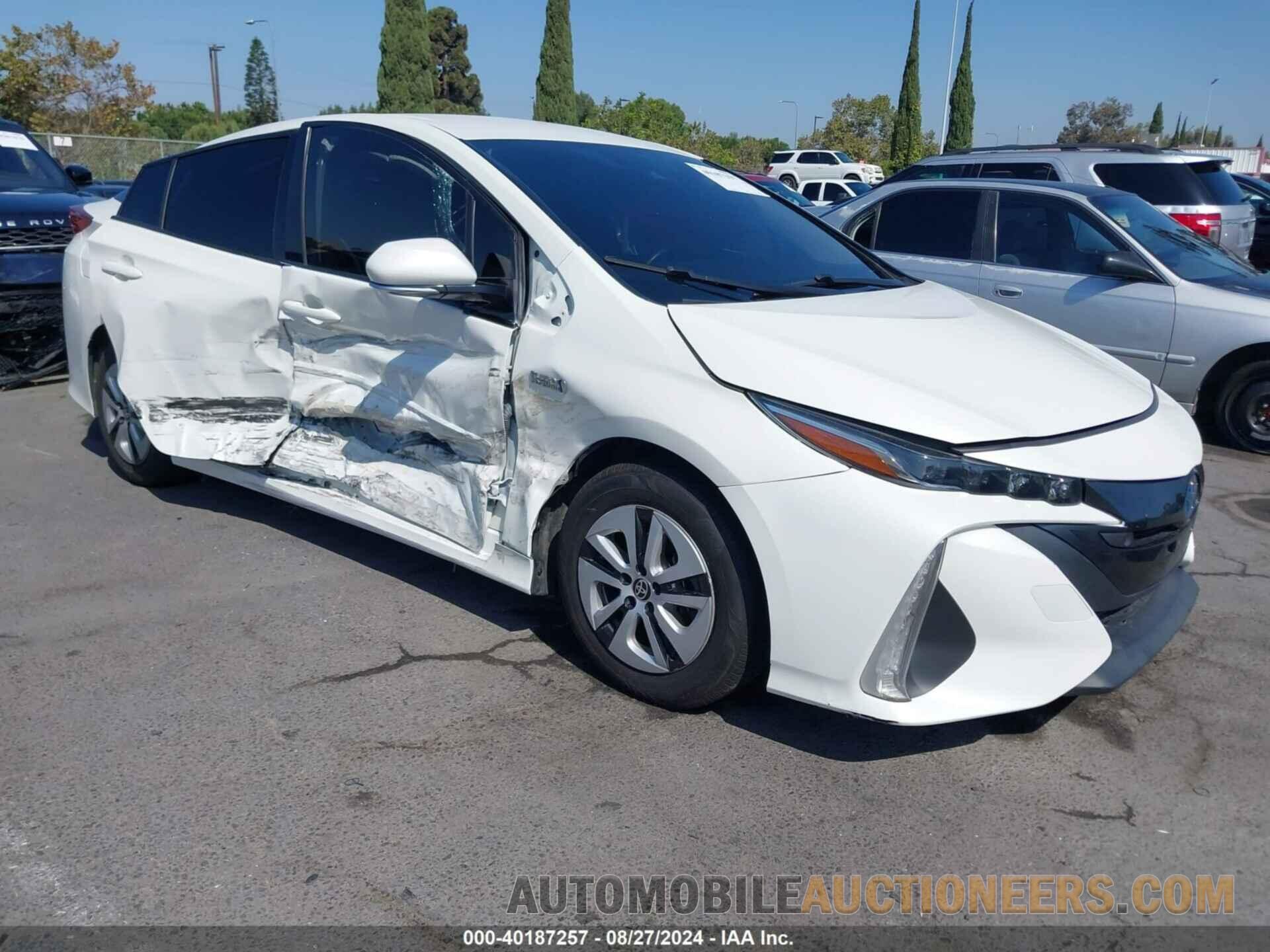 JTDKARFP6K3117064 TOYOTA PRIUS PRIME 2019