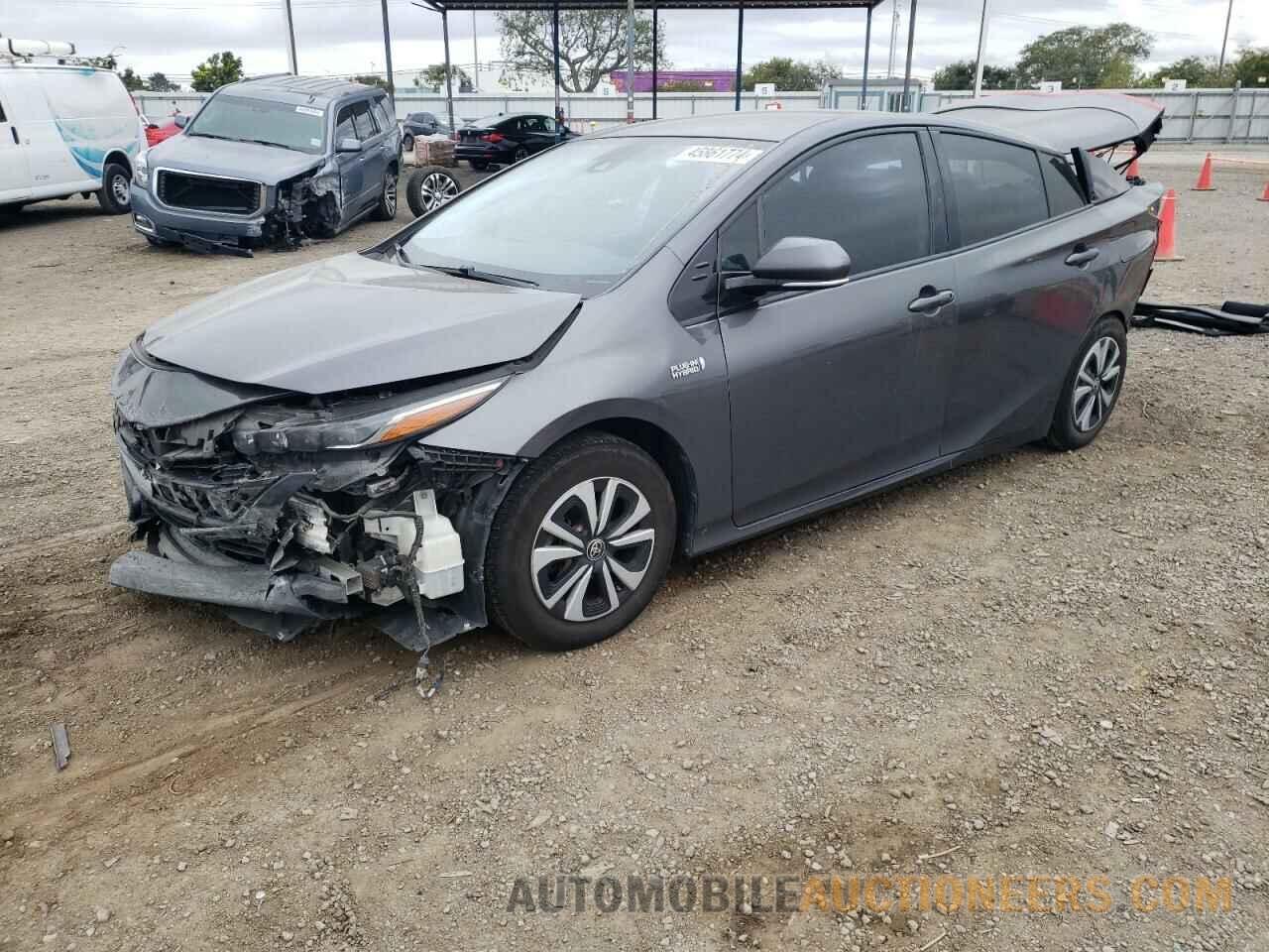 JTDKARFP6K3117694 TOYOTA PRIUS 2019