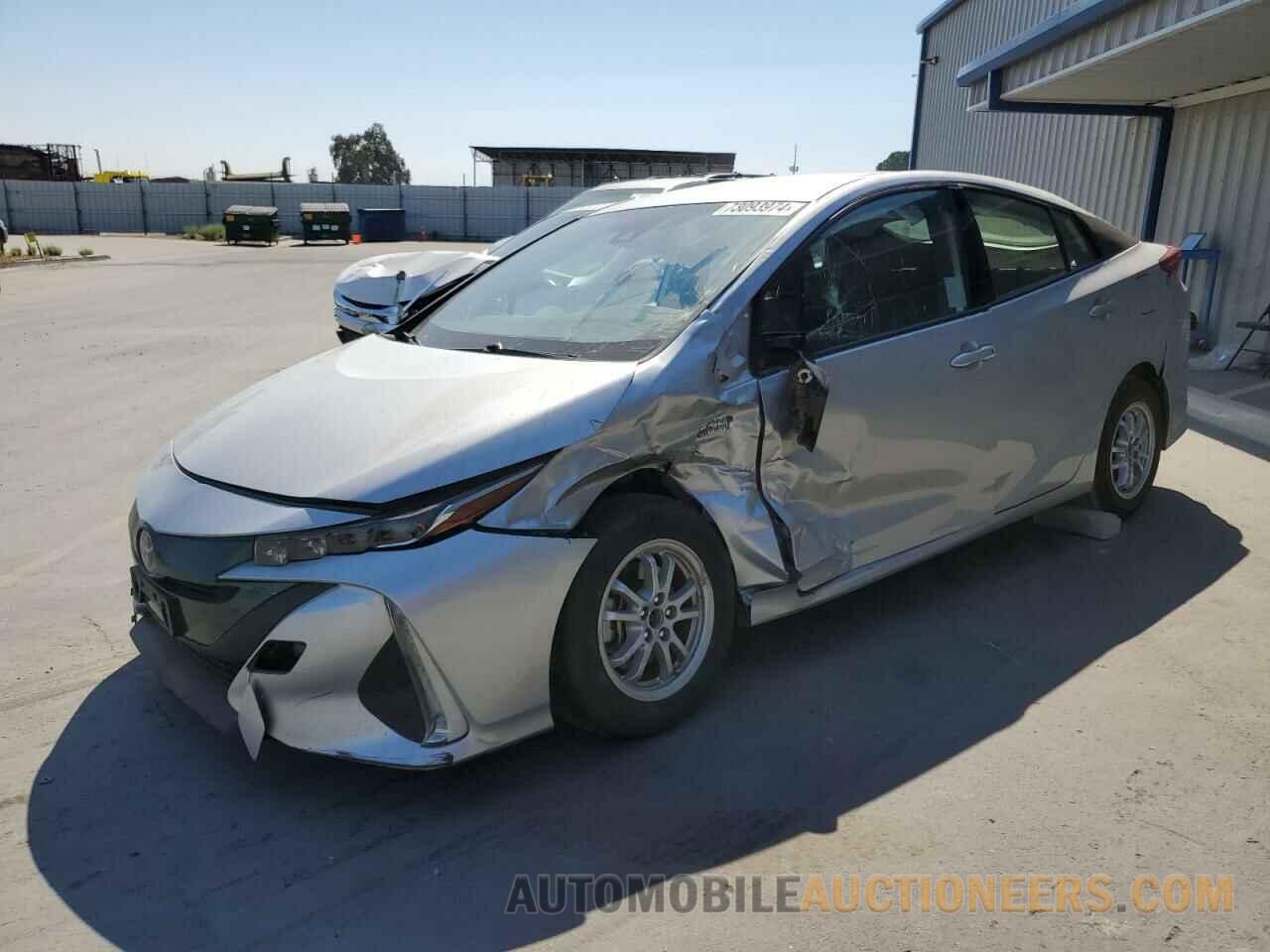 JTDKARFP6L3121326 TOYOTA PRIUS 2020