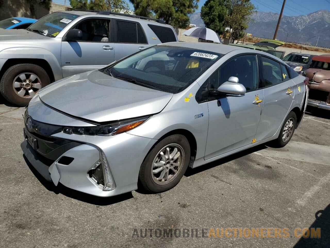 JTDKARFP6L3121617 TOYOTA PRIUS 2020