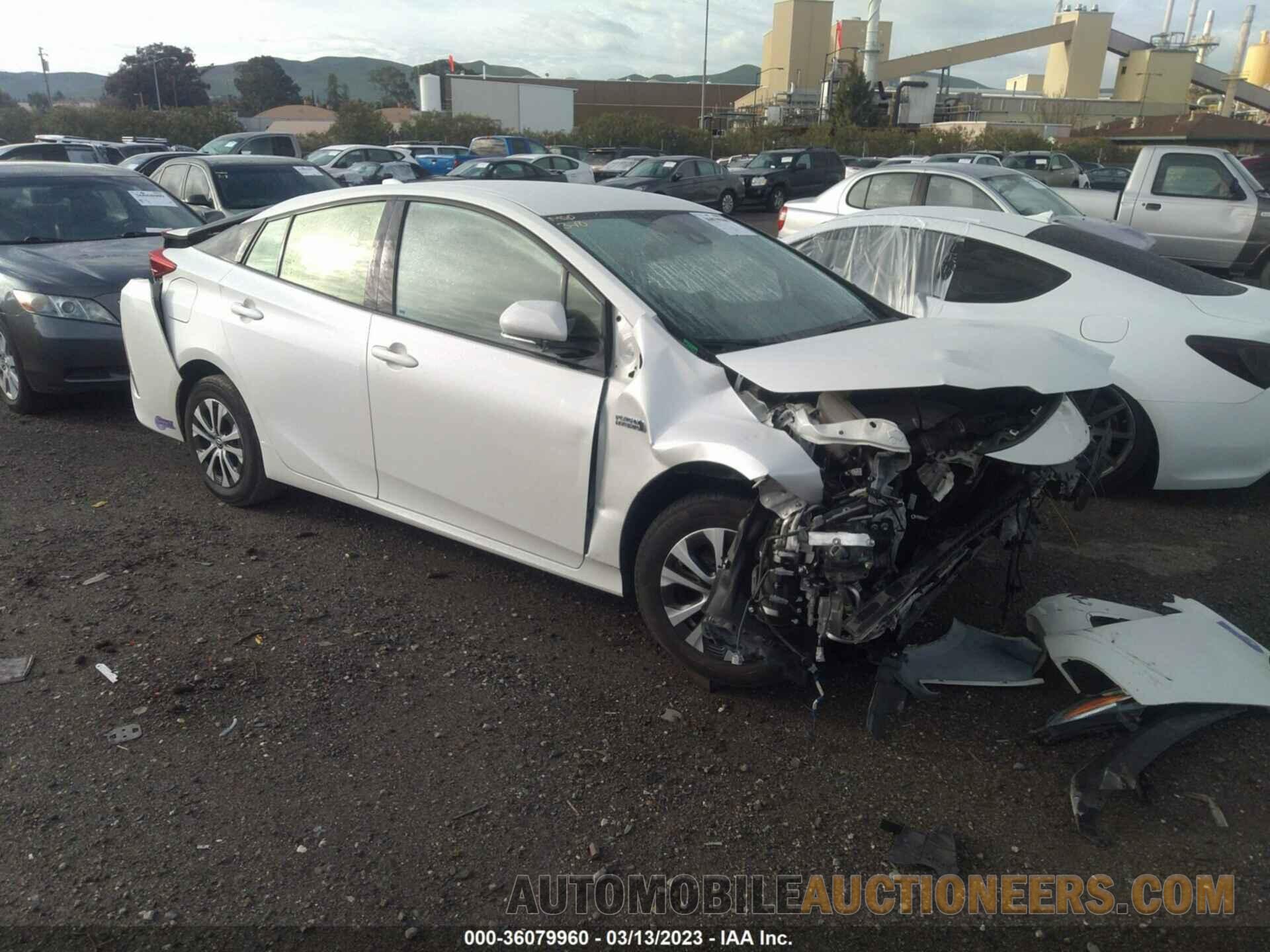 JTDKARFP6L3125814 TOYOTA PRIUS PRIME 2020