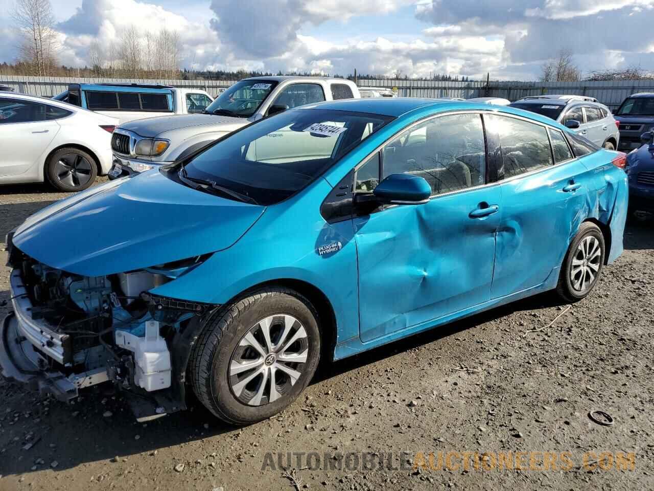 JTDKARFP6L3128390 TOYOTA PRIUS 2020